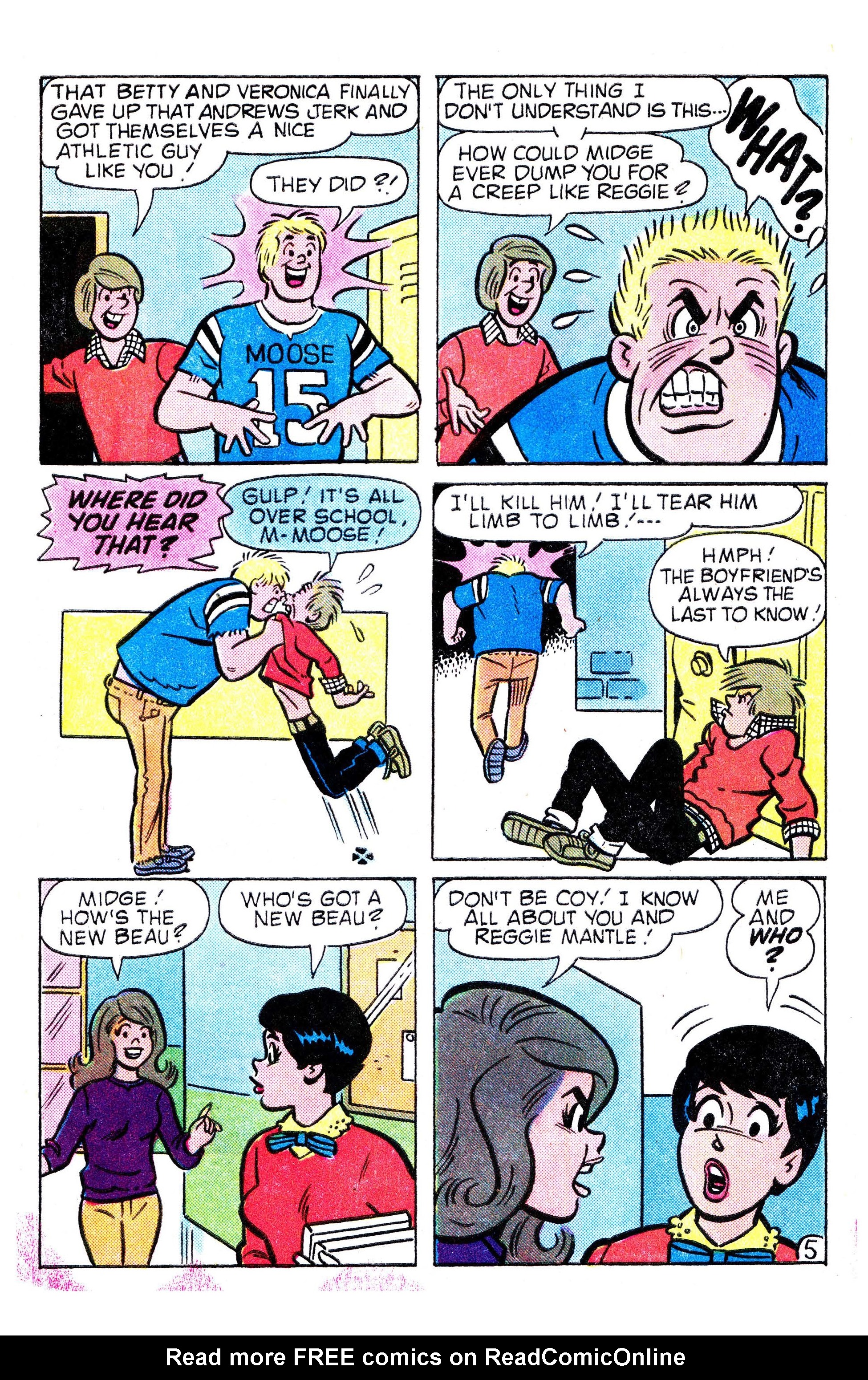 Read online Archie (1960) comic -  Issue #304 - 6