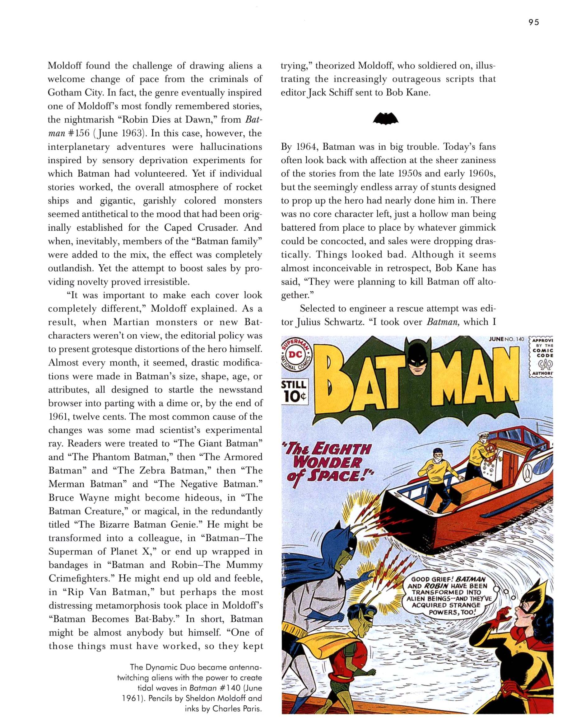 Read online Batman: The Complete History comic -  Issue # TPB (Part 2) - 2