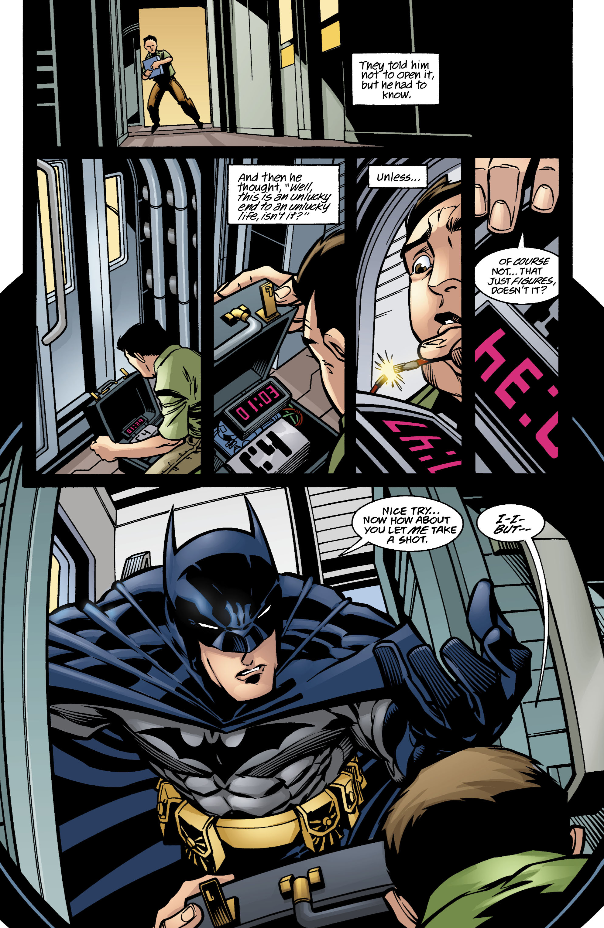 Read online Batman (1940) comic -  Issue #585 - 19