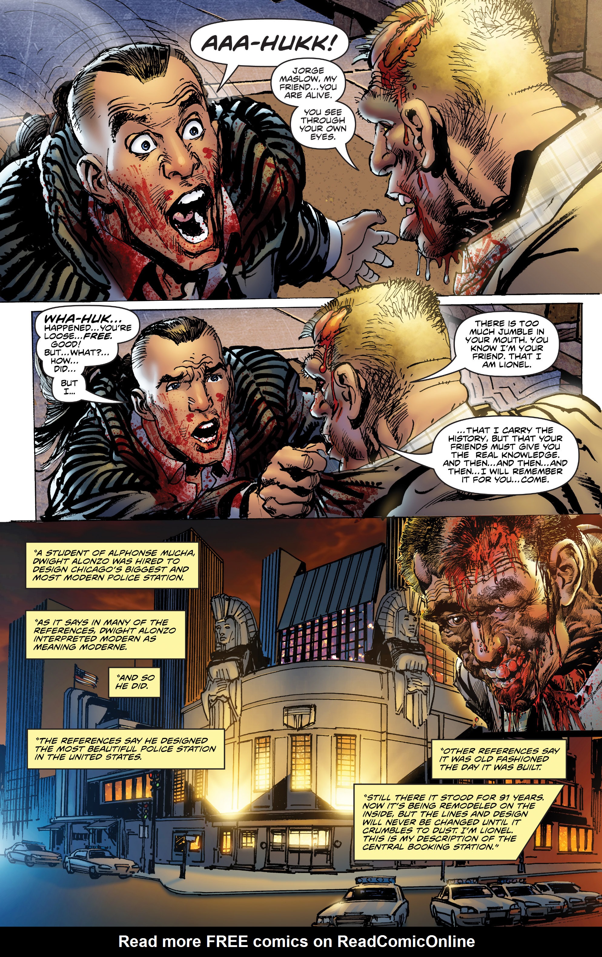 Read online Neal Adams' Blood comic -  Issue # TPB - 66