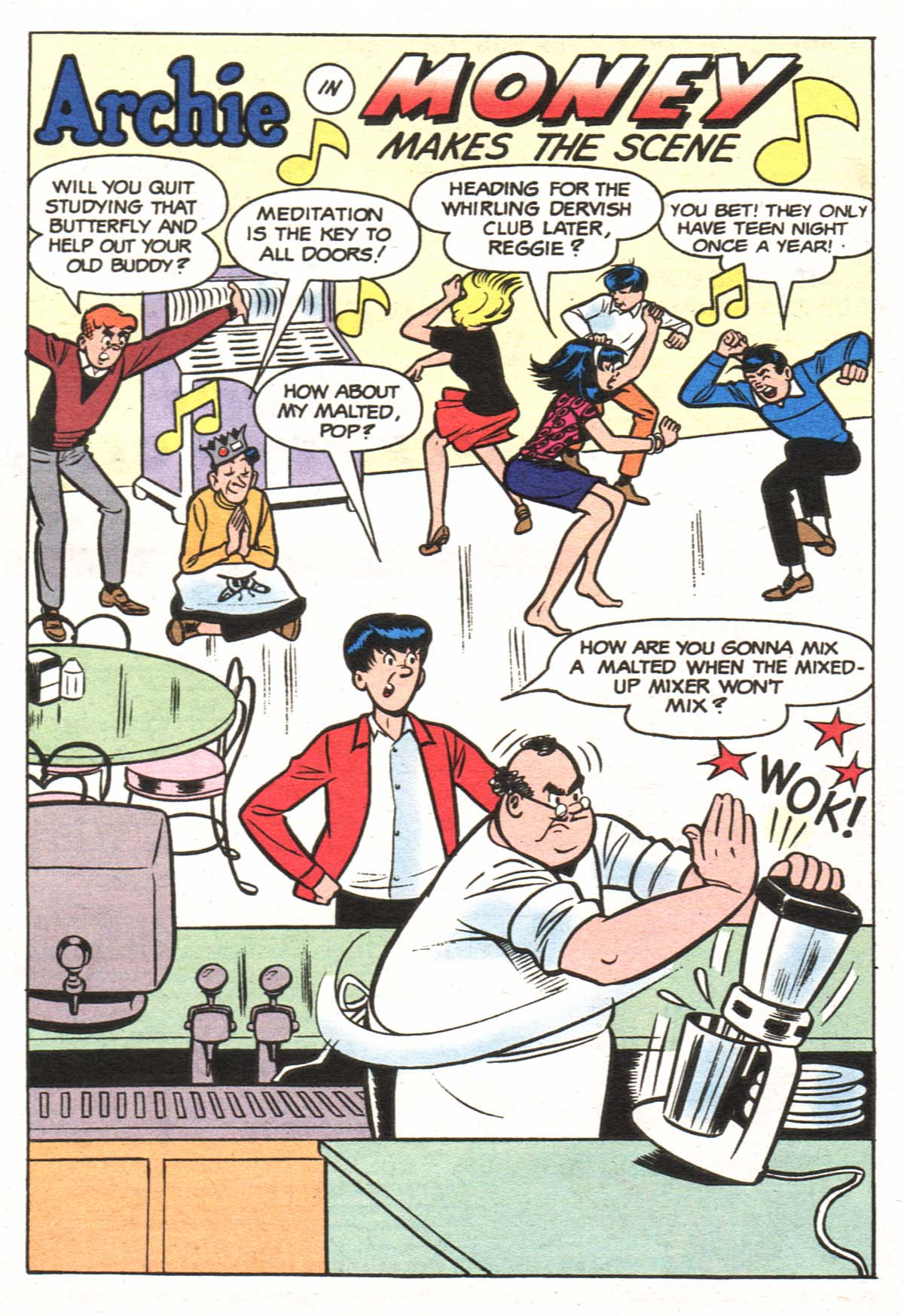 Read online Jughead with Archie Digest Magazine comic -  Issue #175 - 58