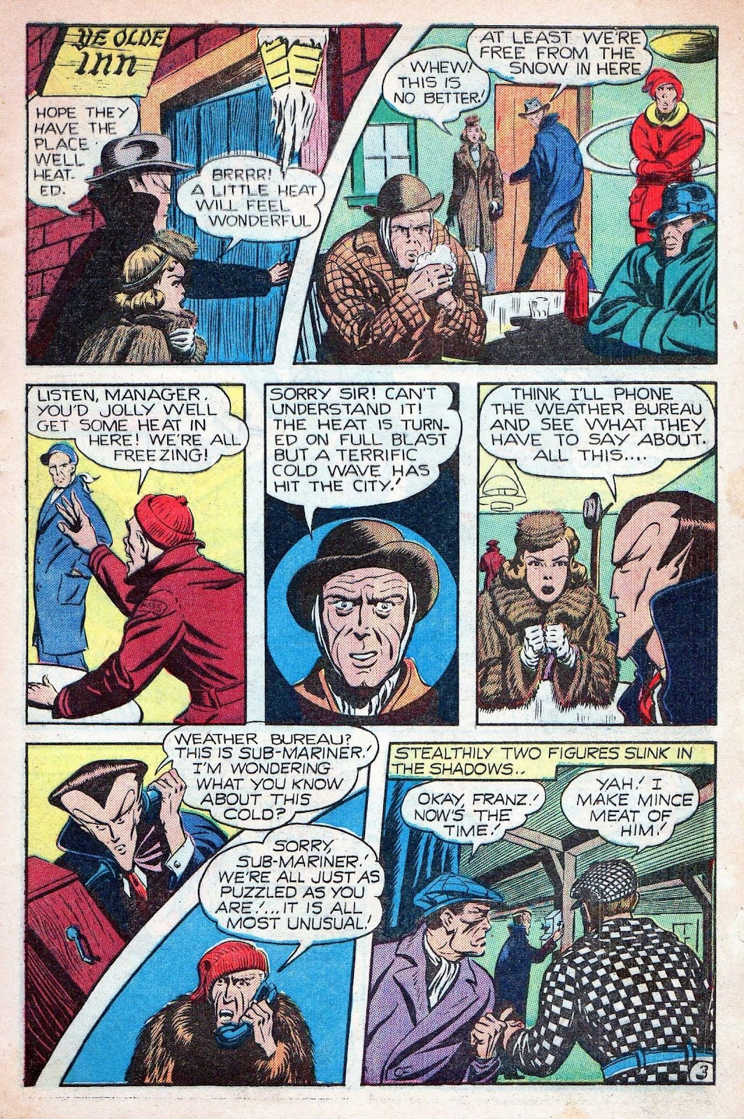 Marvel Mystery Comics (1939) issue 57 - Page 16