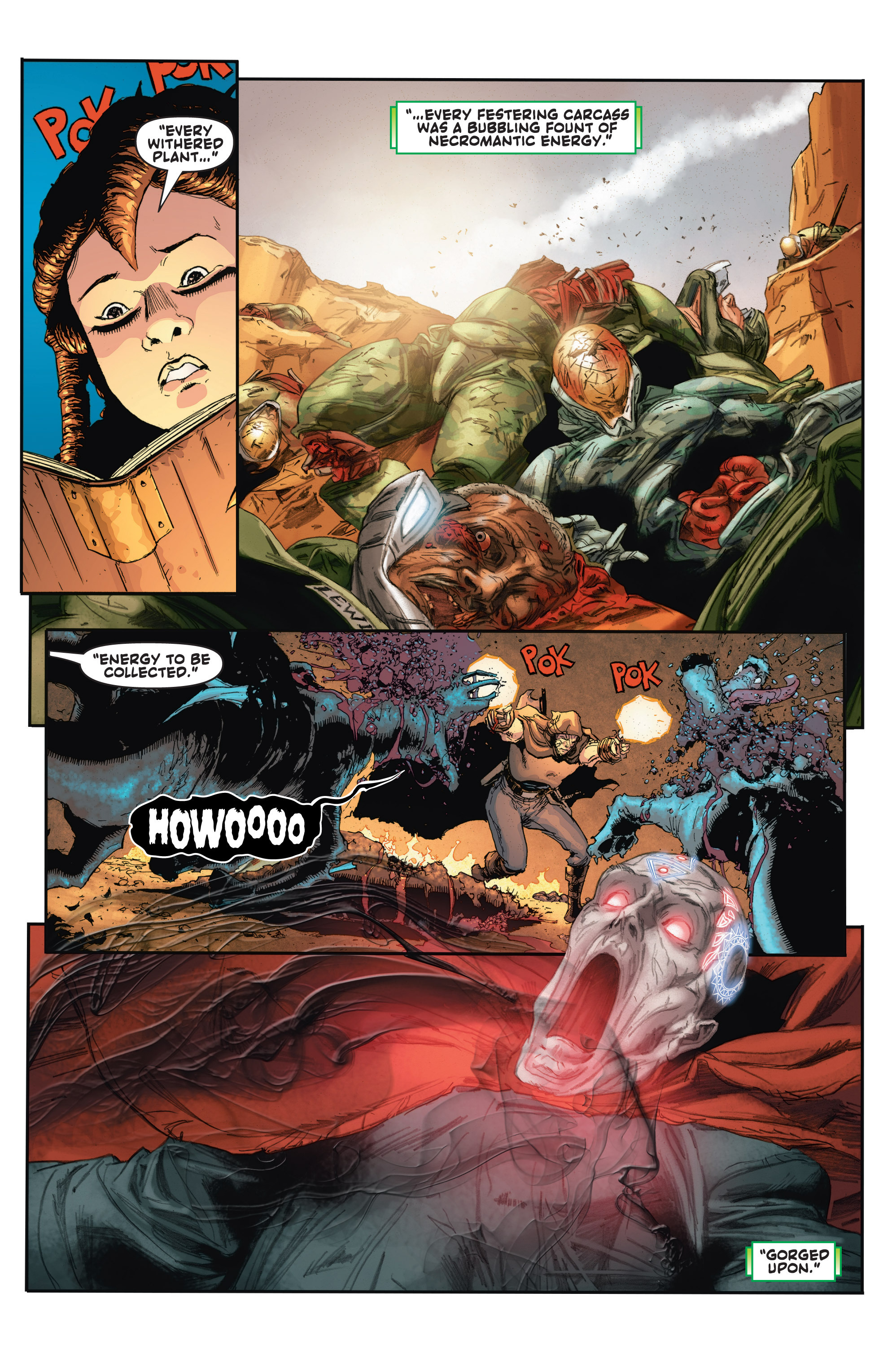 Read online Book of Death comic -  Issue #3 - 24