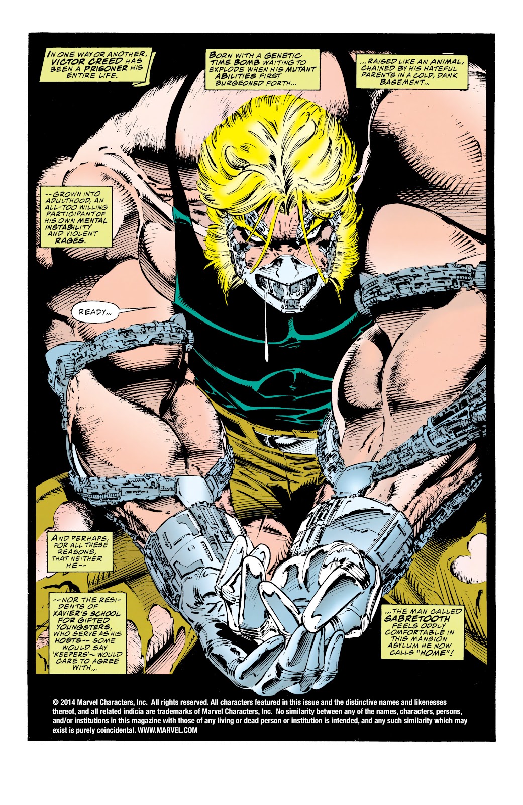 X-Men (1991) issue 29 - Page 2
