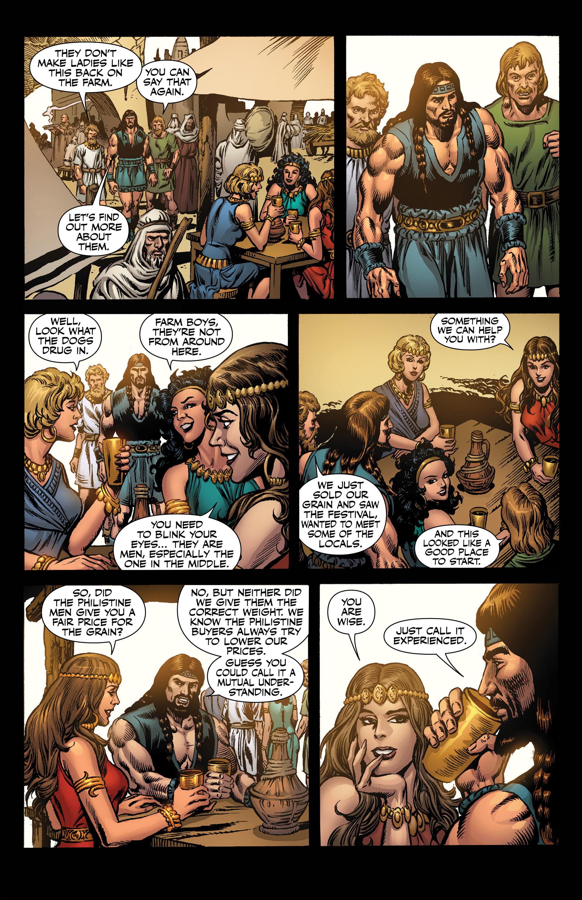 Read online The Kingstone Bible comic -  Issue #4 - 86