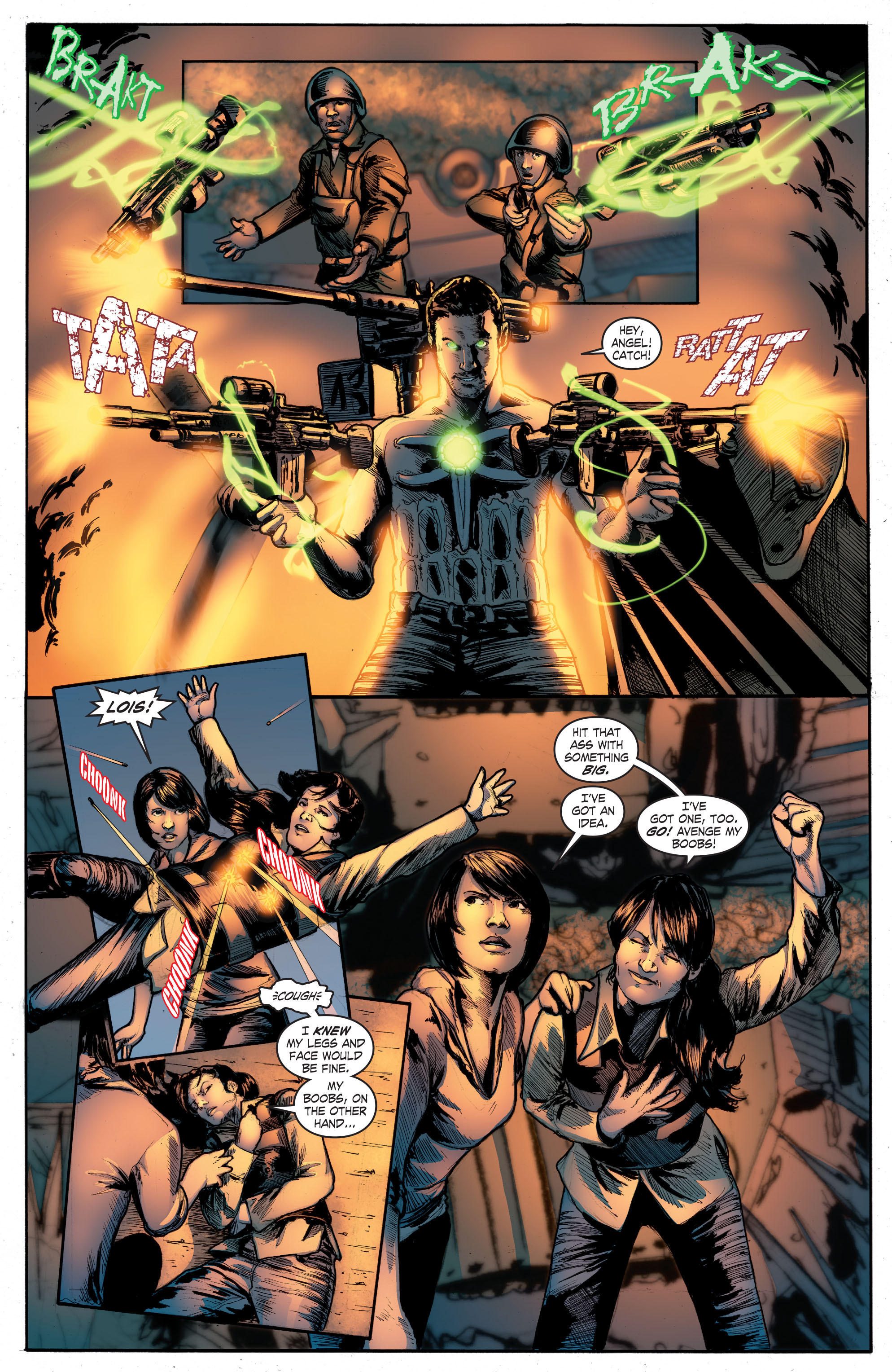 Read online Smallville Season 11 [II] comic -  Issue # TPB 4 - 137