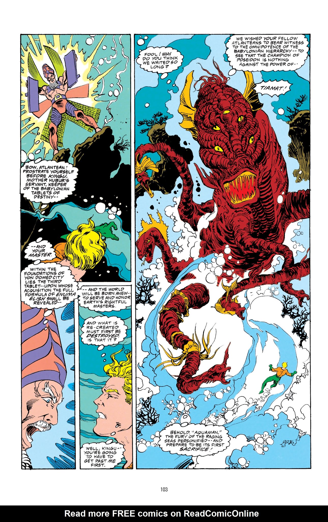 Wonder Woman: War of the Gods chapter 2 page 3