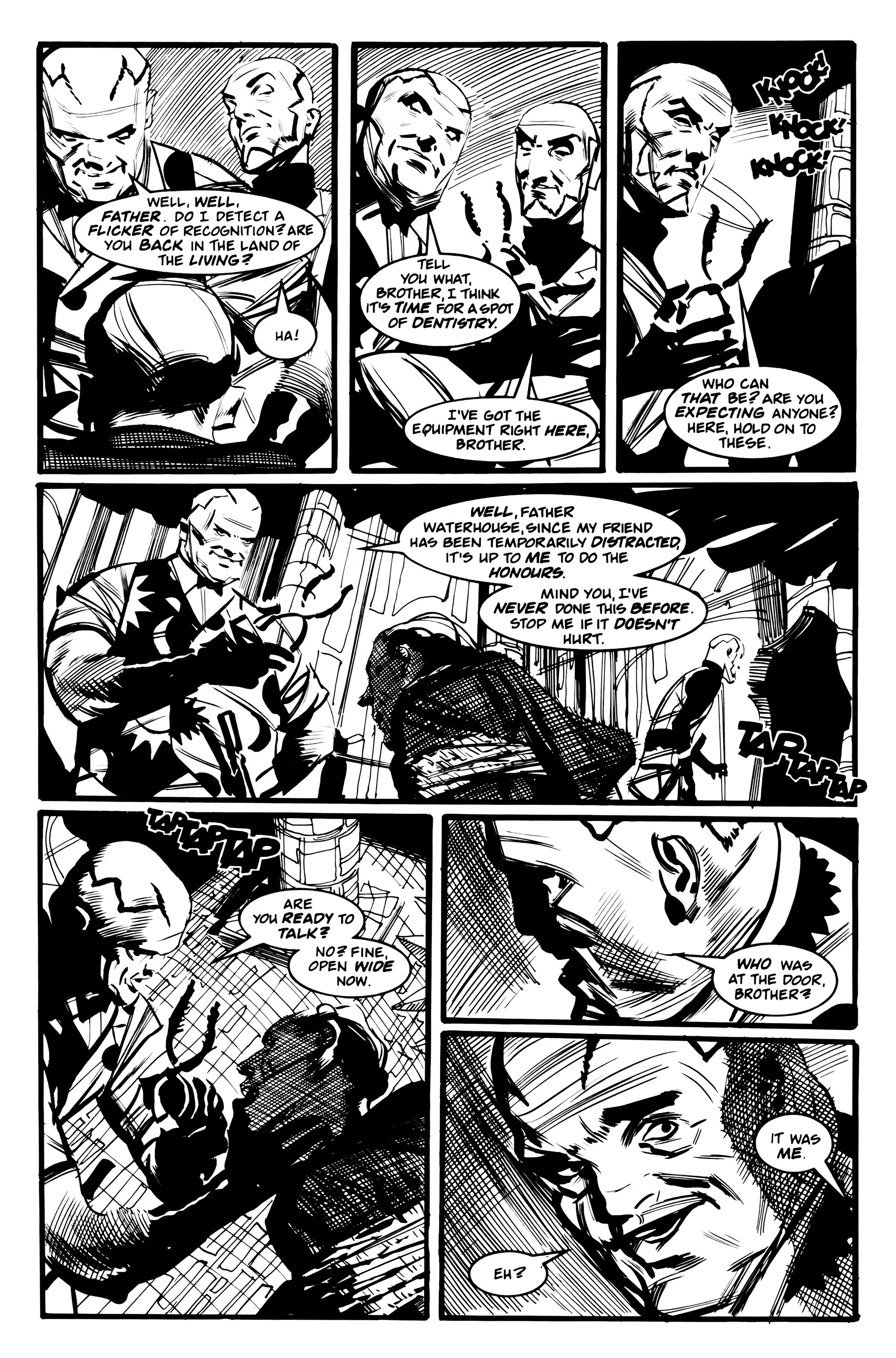 Read online Ring of Roses comic -  Issue #3 - 26