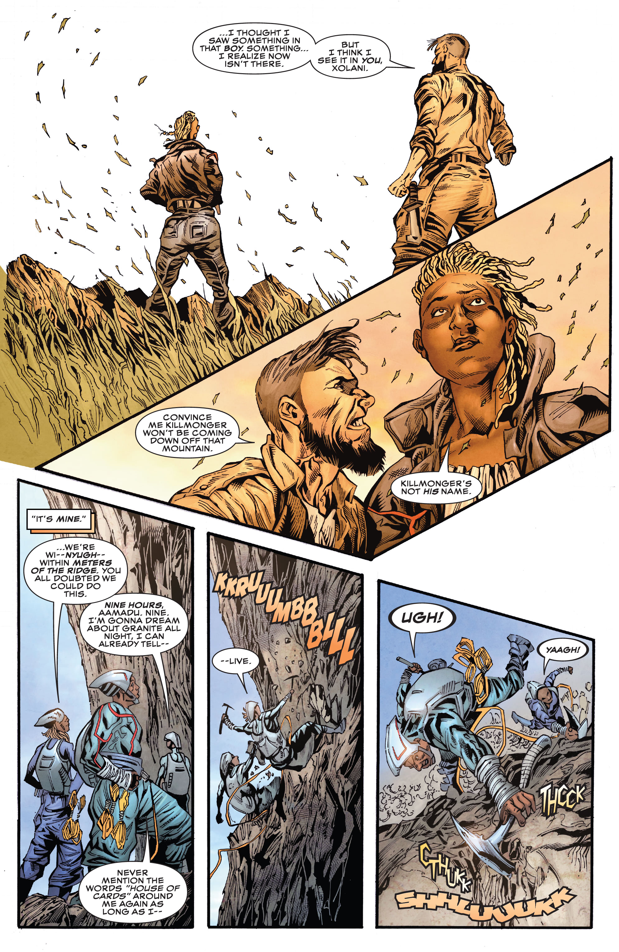 Read online Wakanda comic -  Issue #3 - 12