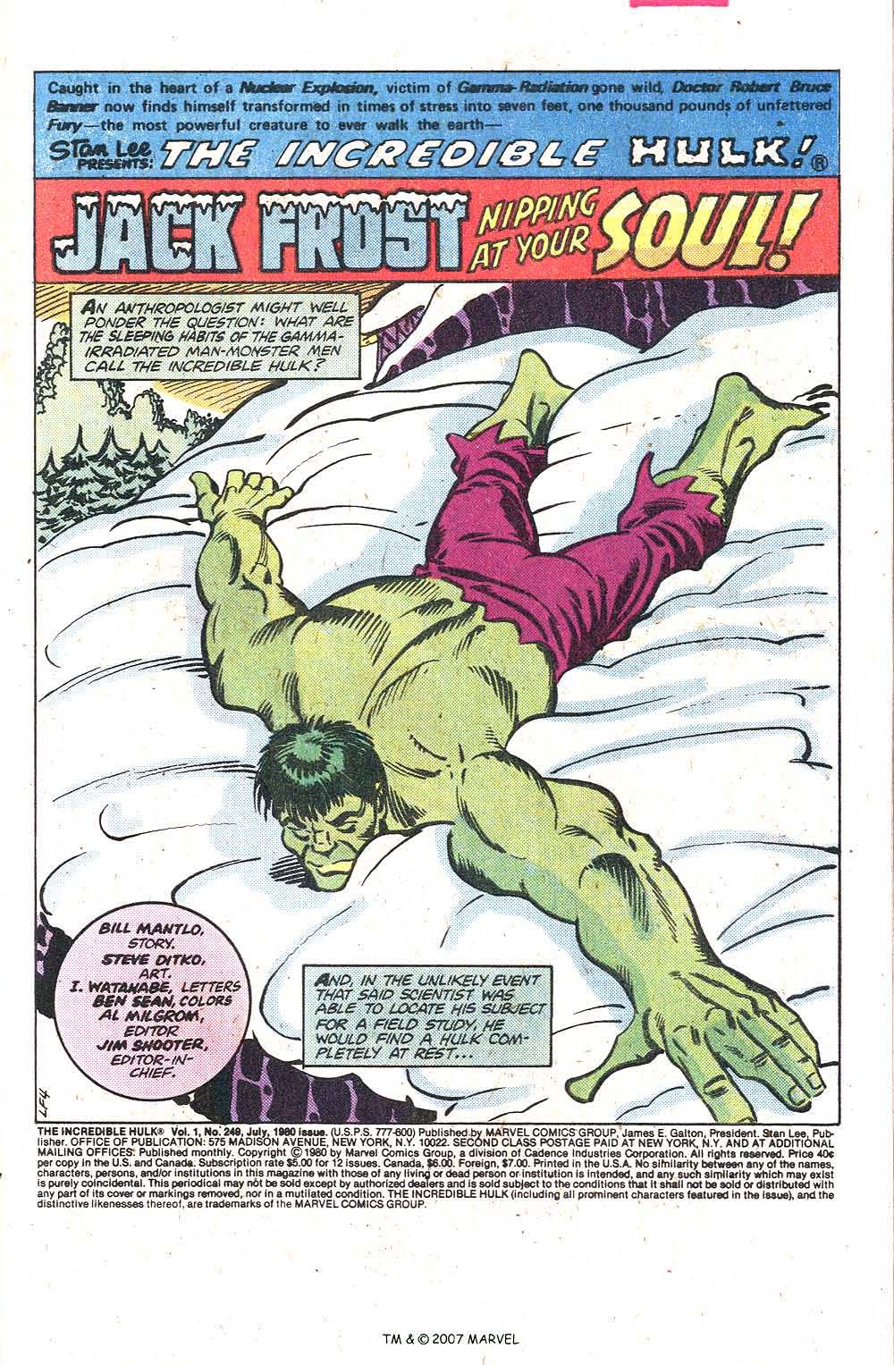 The Incredible Hulk (1968) issue 249 - Page 3