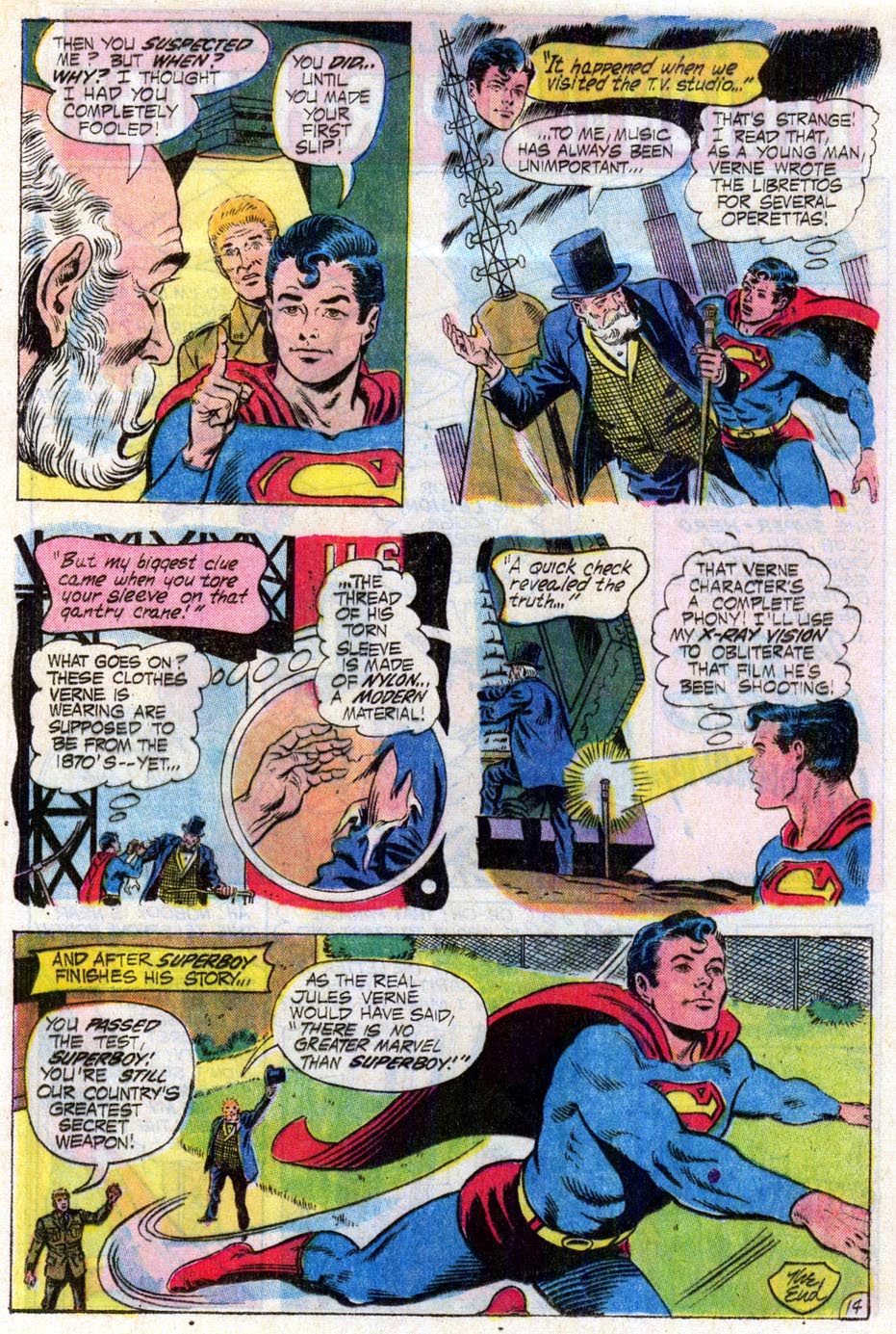 Superboy (1949) 181 Page 13