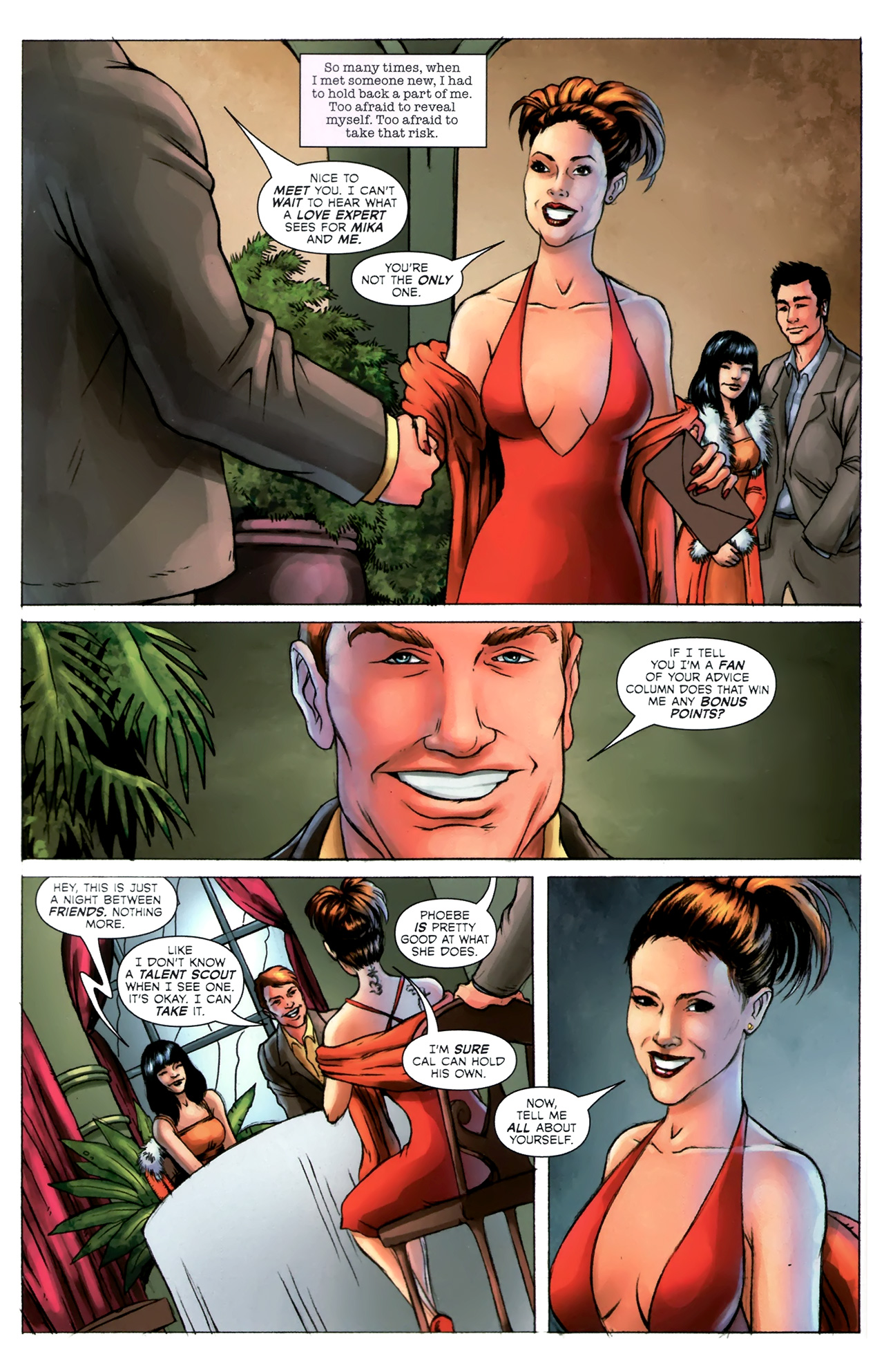 Read online Charmed comic -  Issue #6 - 9