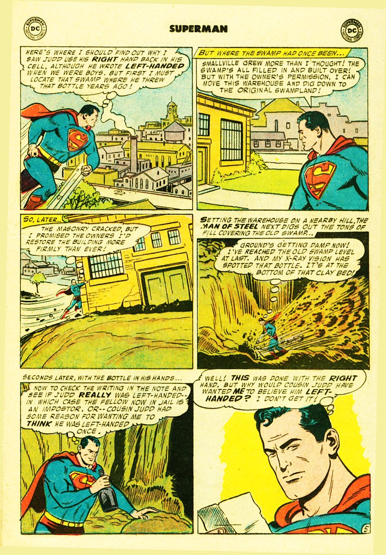 Read online Superman (1939) comic -  Issue #111 - 21