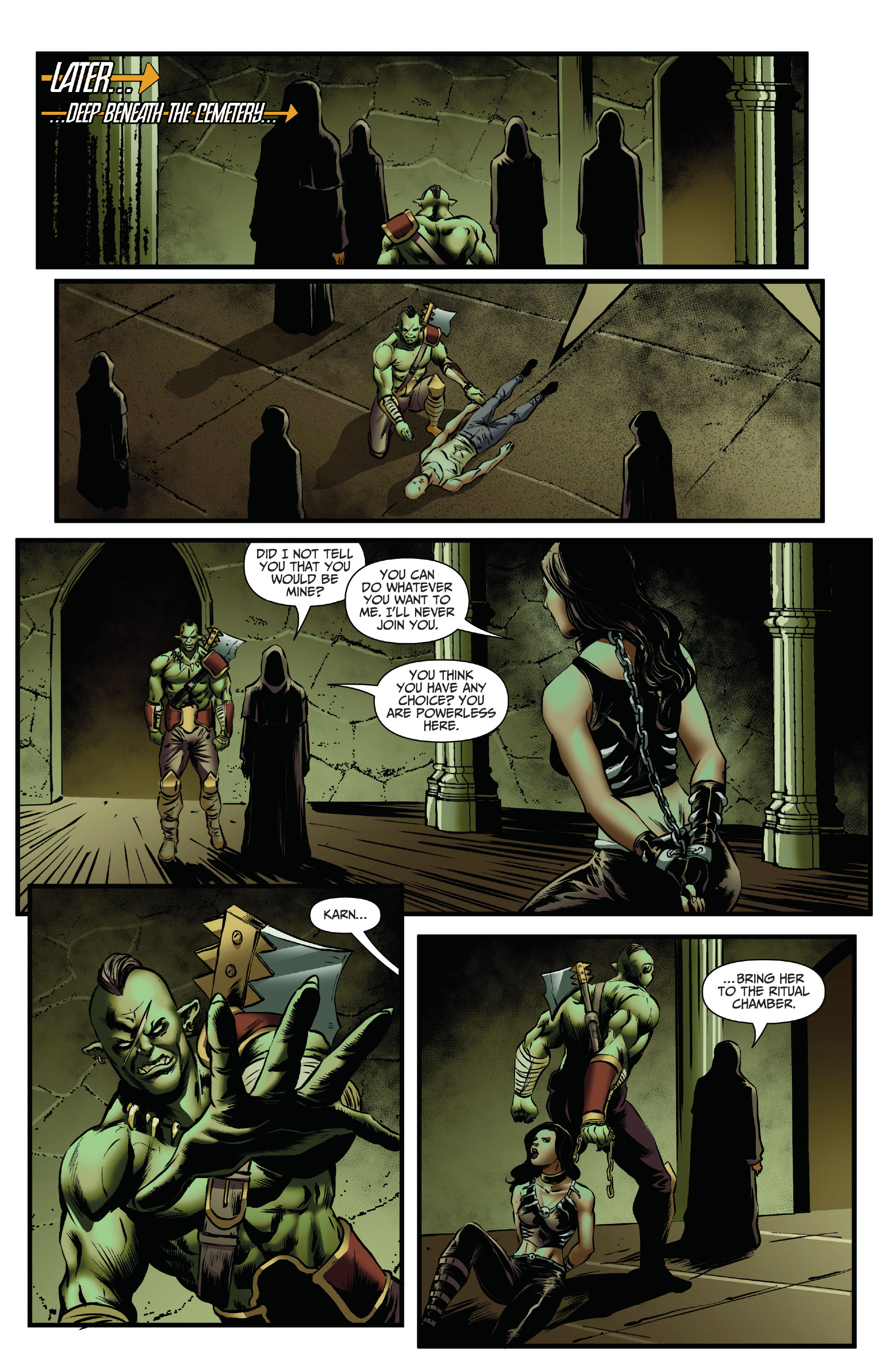 Read online Robyn Hood Annual 2022 comic -  Issue # Full - 35