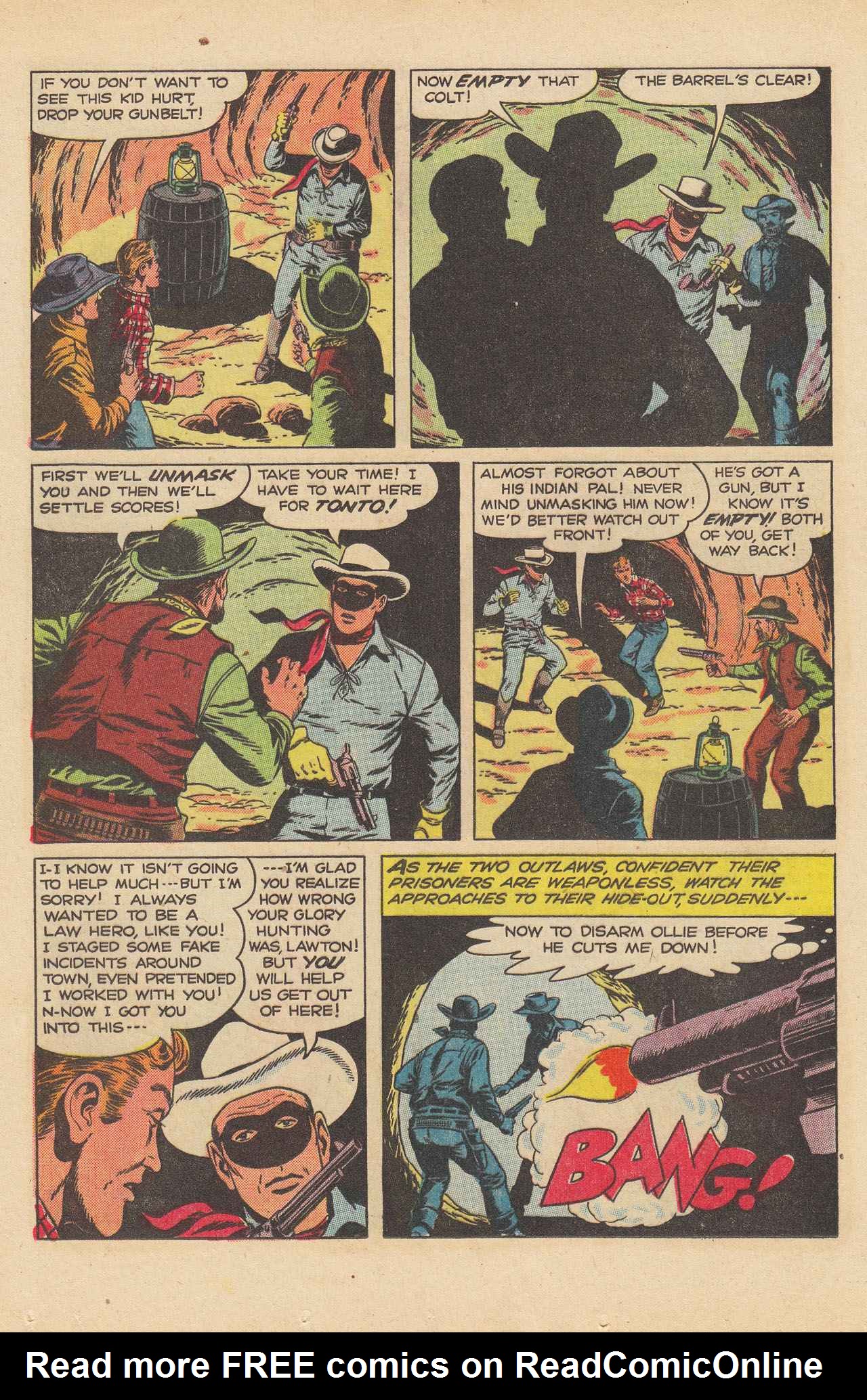 Read online The Lone Ranger (1948) comic -  Issue #91 - 24