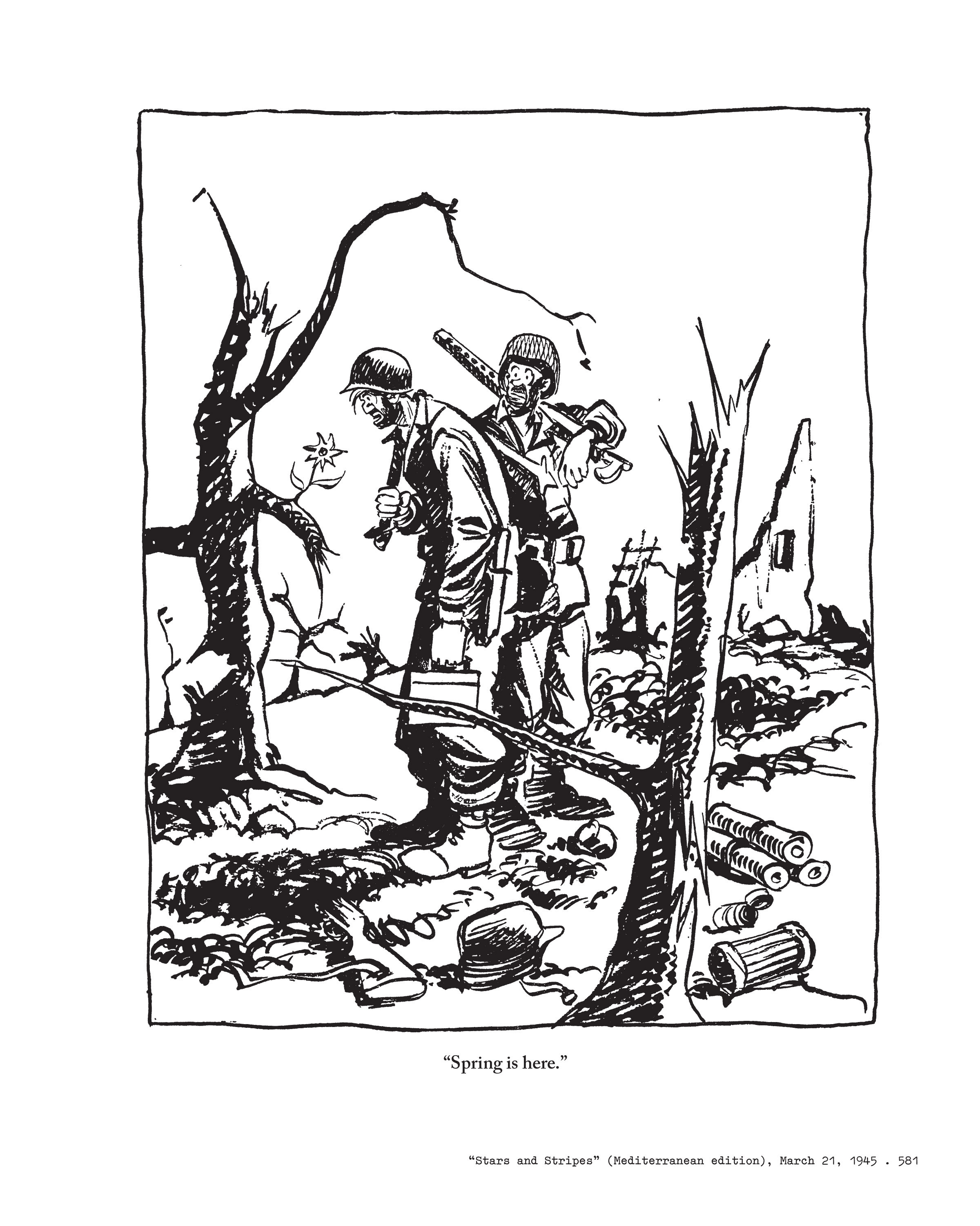 Read online Willie & Joe: The WWII Years comic -  Issue # TPB (Part 7) - 10