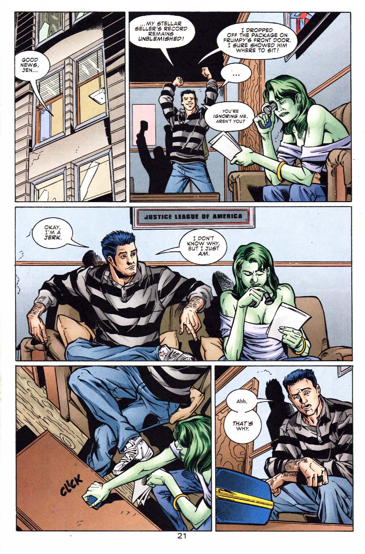 Read online Green Lantern Secret Files and Origins (2002) comic -  Issue # Full - 21