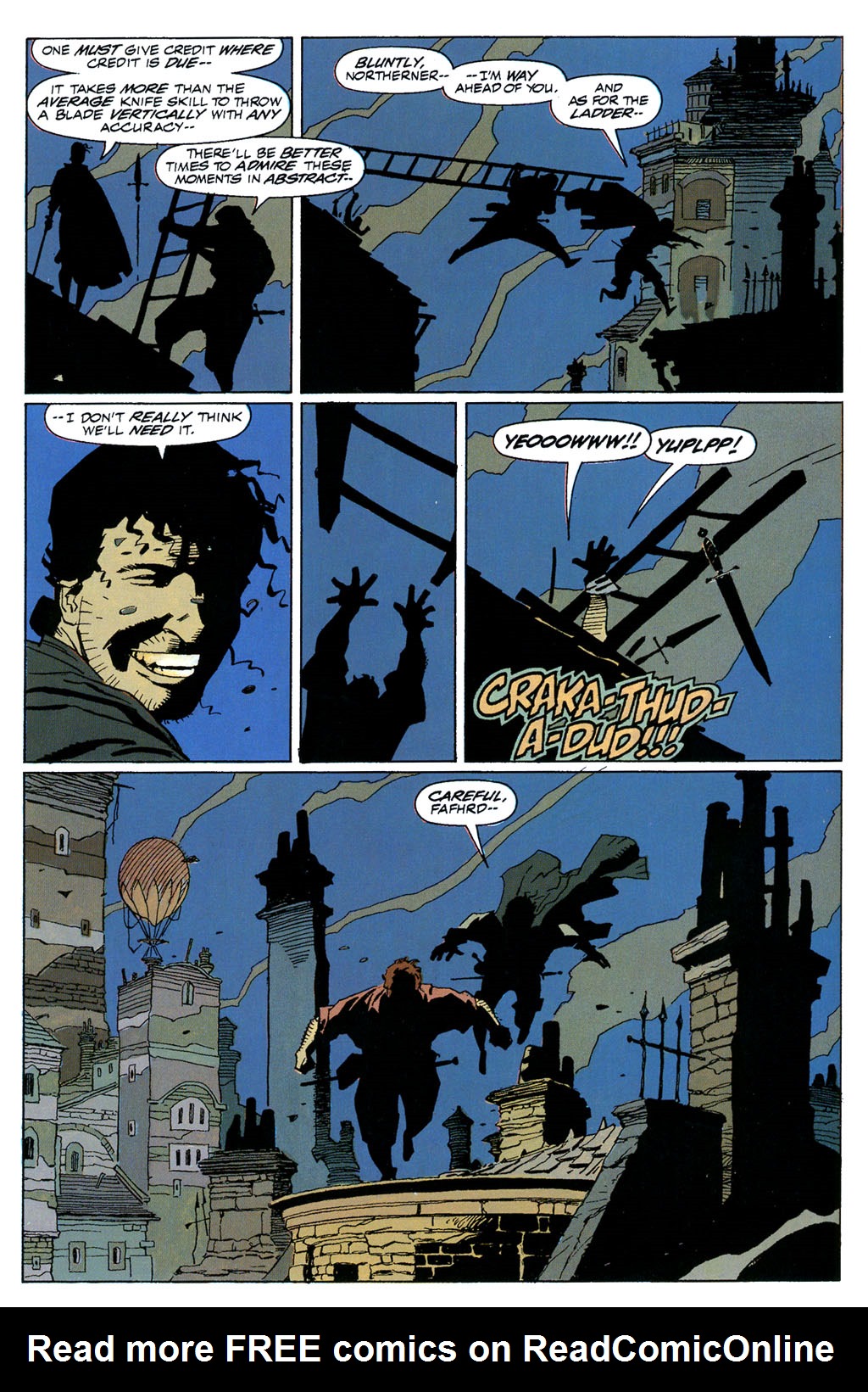 Read online Fafhrd and the Gray Mouser comic -  Issue #1 - 30