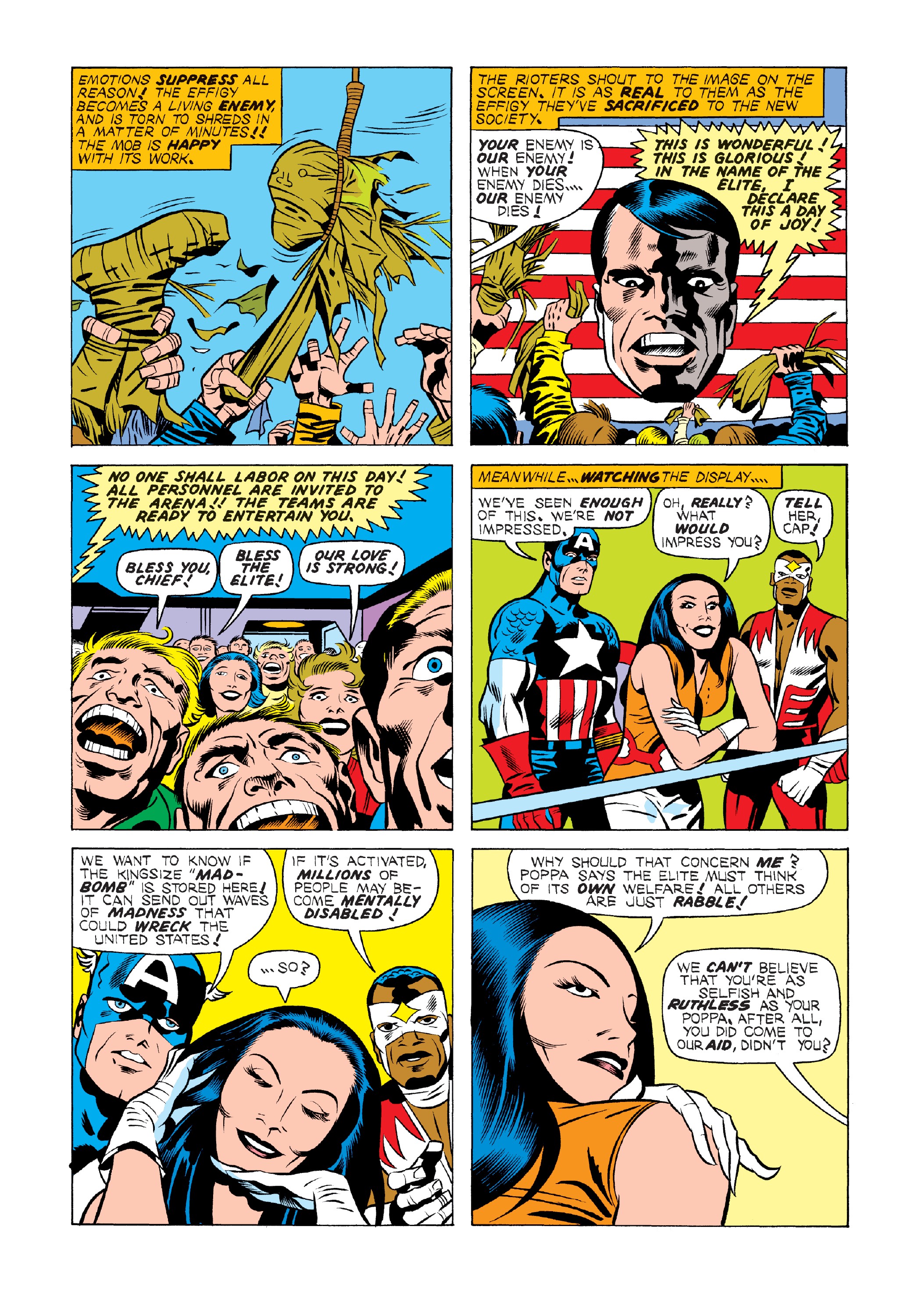 Read online Marvel Masterworks: Captain America comic -  Issue # TPB 10 (Part 1) - 58