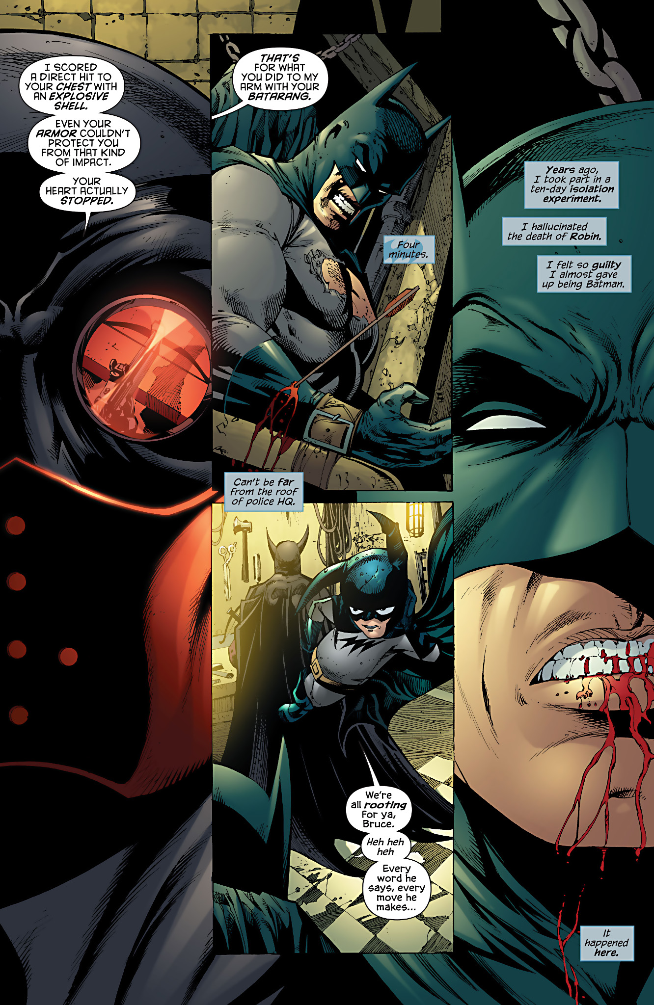Read online Batman (1940) comic -  Issue # _TPB Time And The Batman (Part 3) - 75