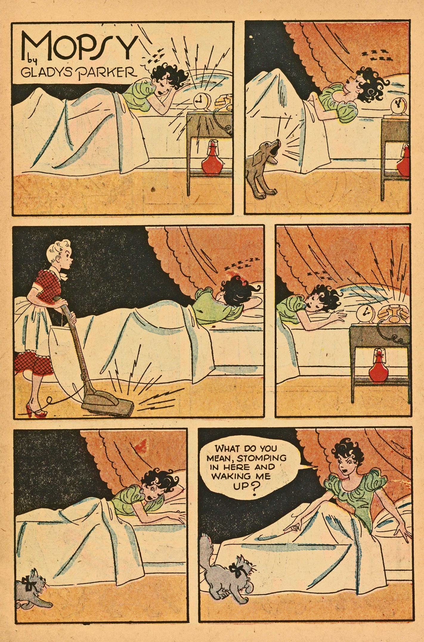 Read online Mopsy comic -  Issue #8 - 11