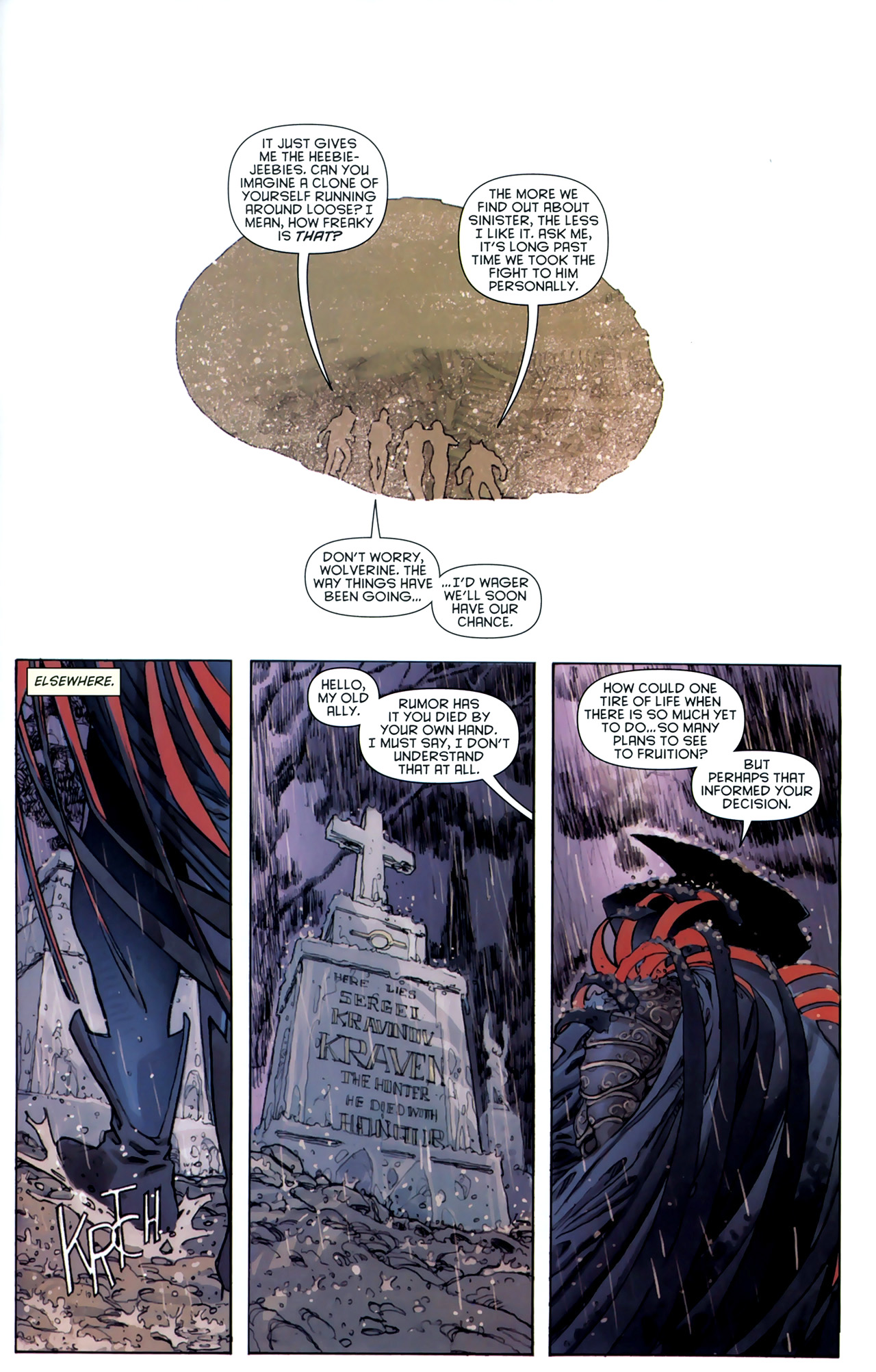 Read online X-Men/Spider-Man comic -  Issue #2 - 20
