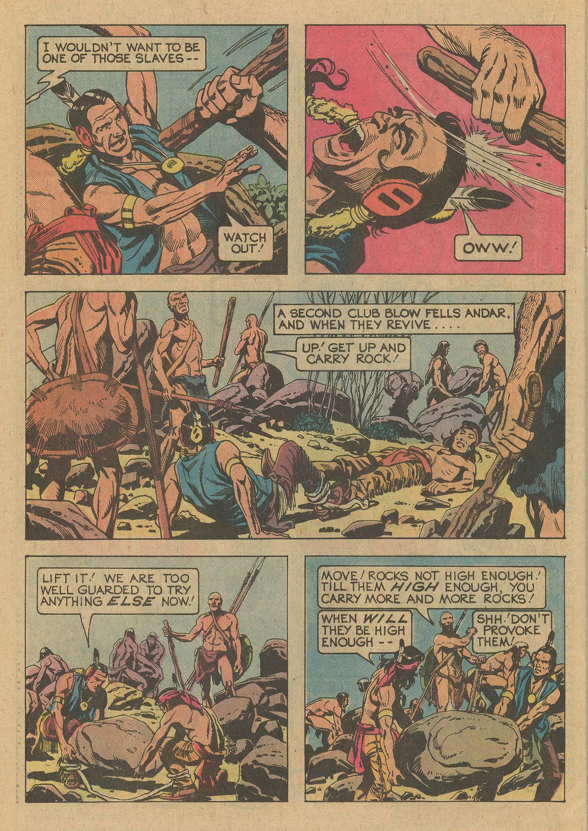 Read online Turok, Son of Stone comic -  Issue #109 - 24