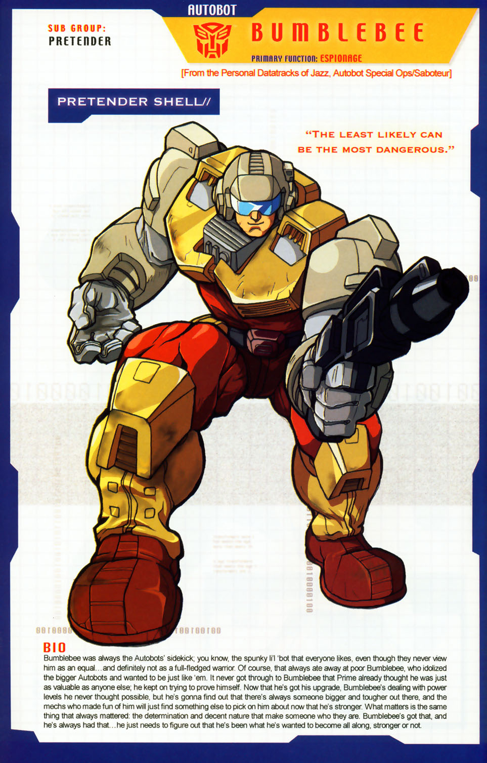 Read online Transformers: More than Meets the Eye comic -  Issue #7 - 53