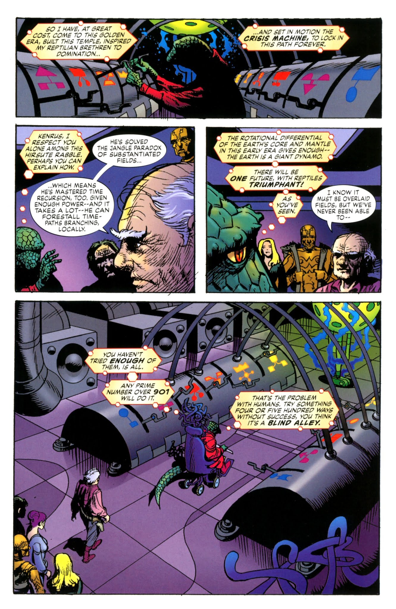 Read online Harlan Ellison's 7 Against Chaos comic -  Issue # TPB (Part 2) - 52