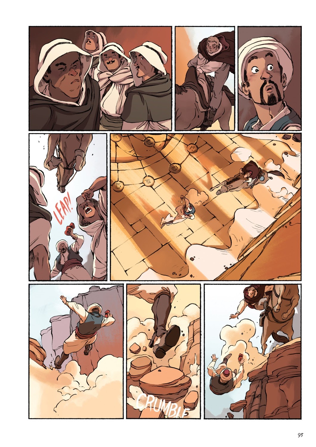 Read online Delilah Dirk and the Pillars of Hercules comic -  Issue # TPB (Part 1) - 93