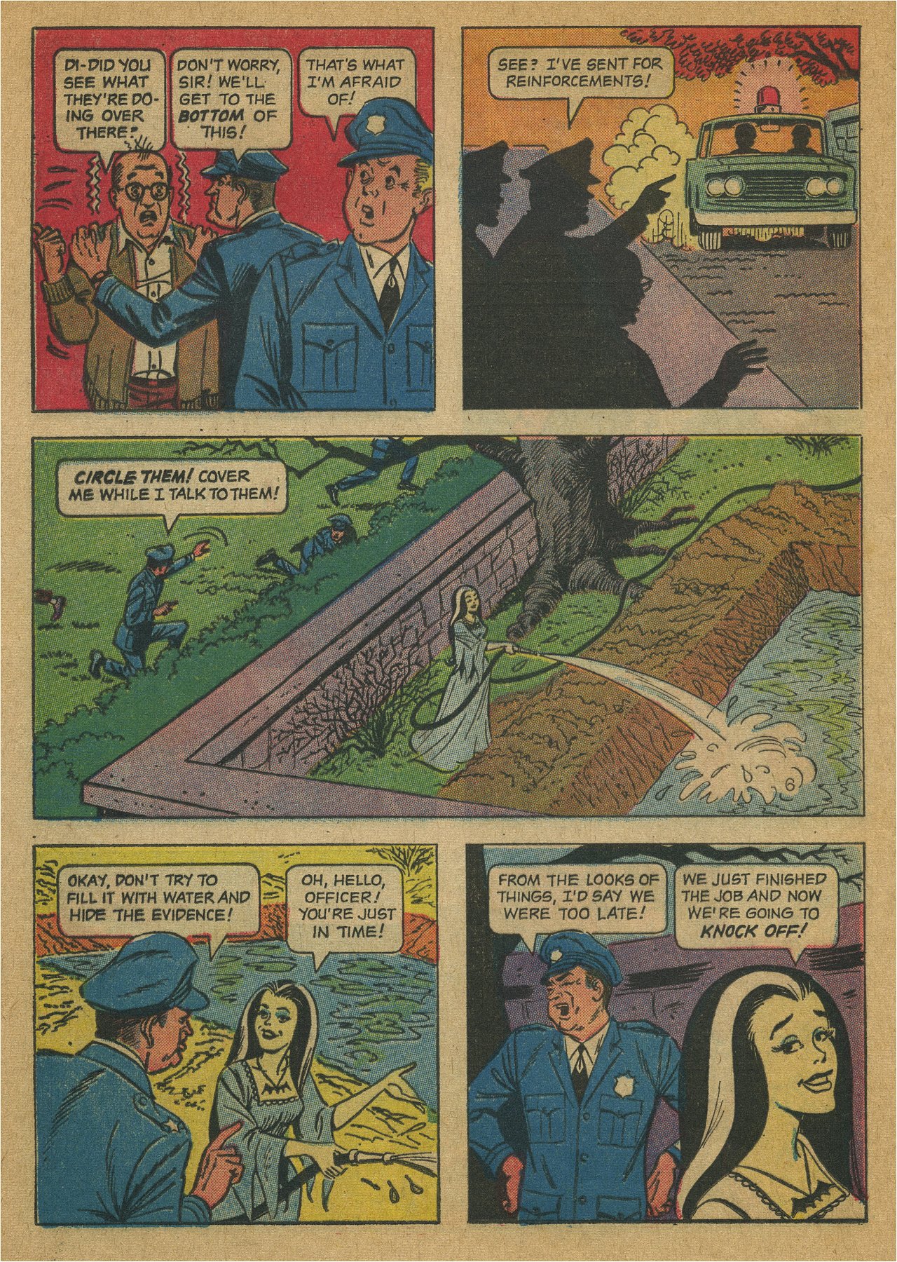 Read online The Munsters comic -  Issue #9 - 12