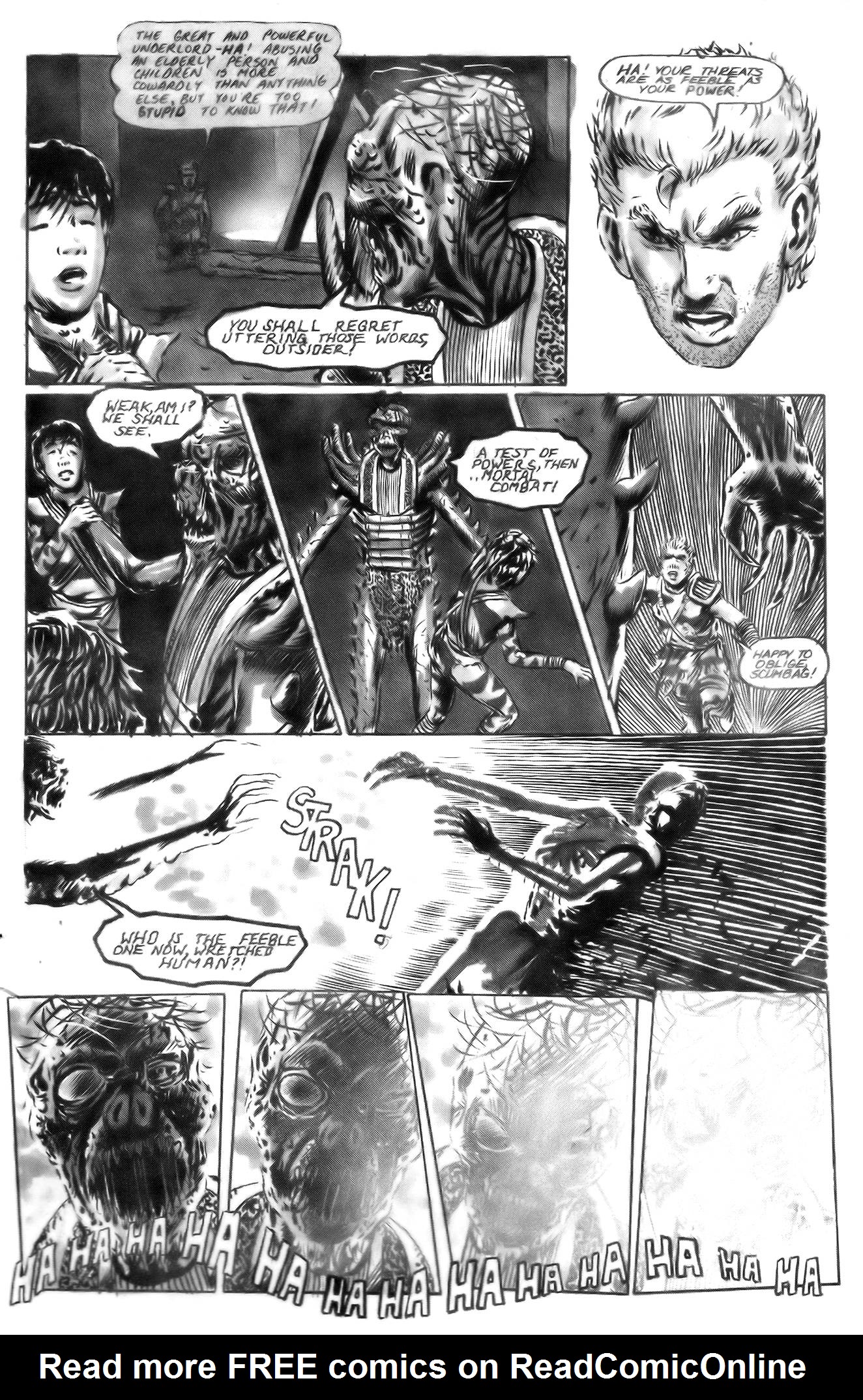 Read online Dragonring comic -  Issue #5 - 17