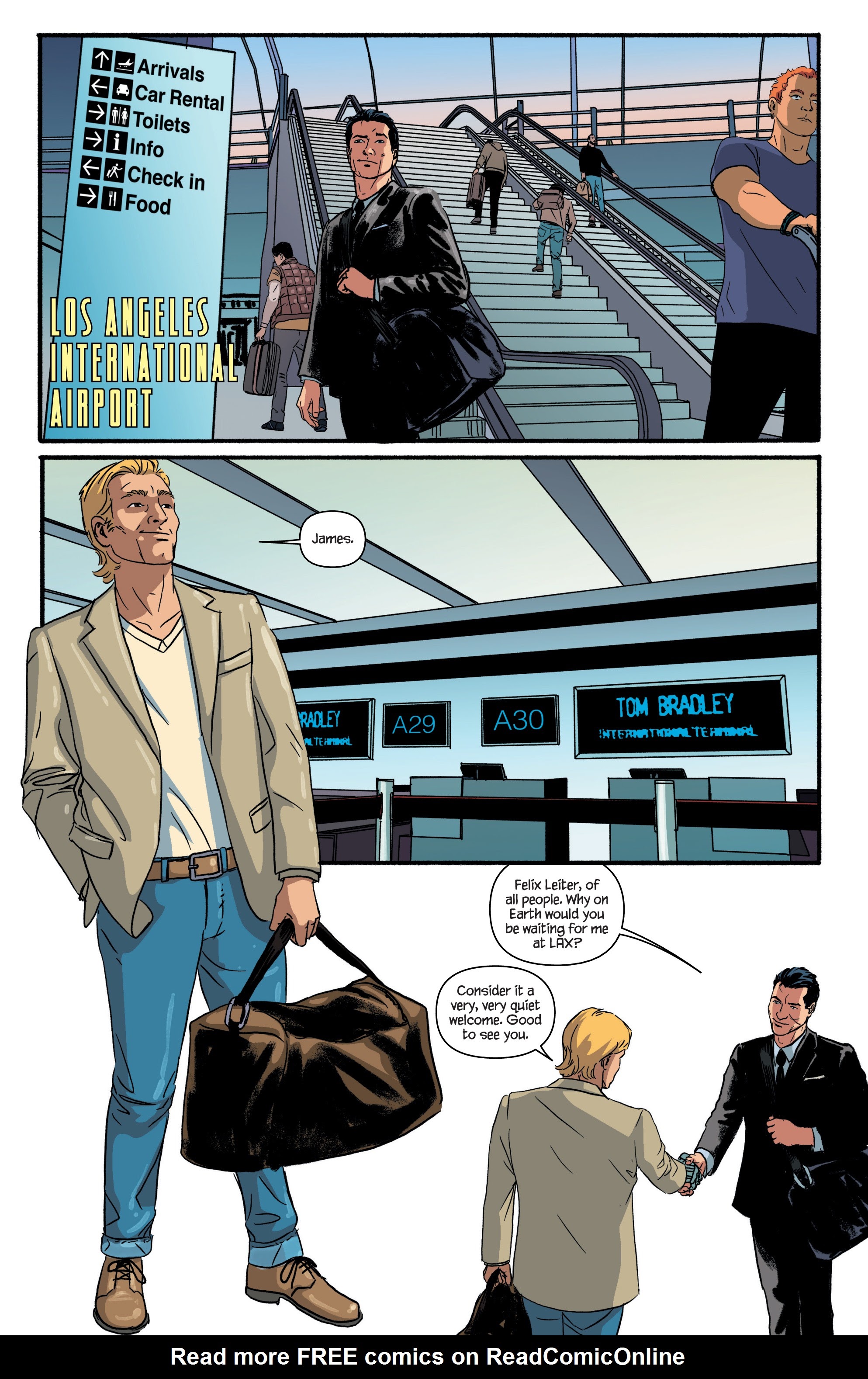 Read online James Bond: The Complete Warren Ellis Omnibus comic -  Issue # TPB (Part 2) - 58