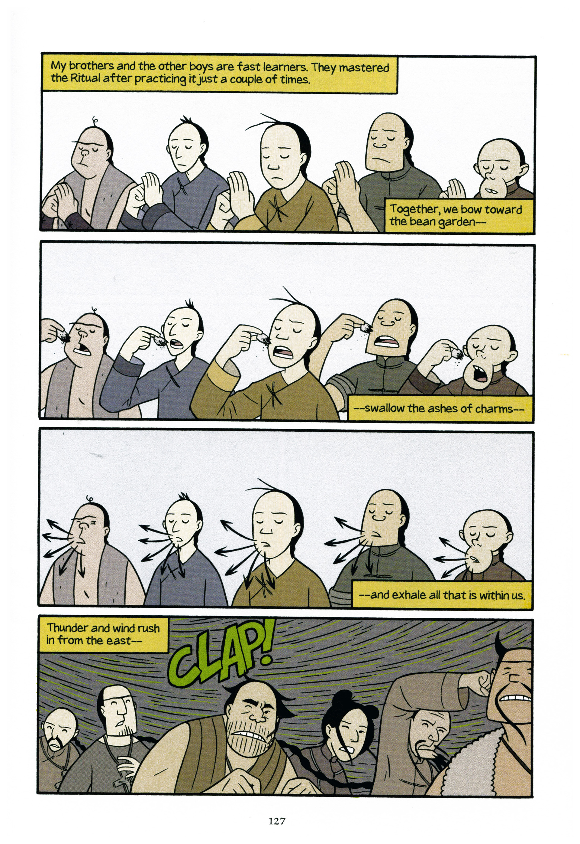 Read online Boxers & Saints comic -  Issue # TPB 1 - 135