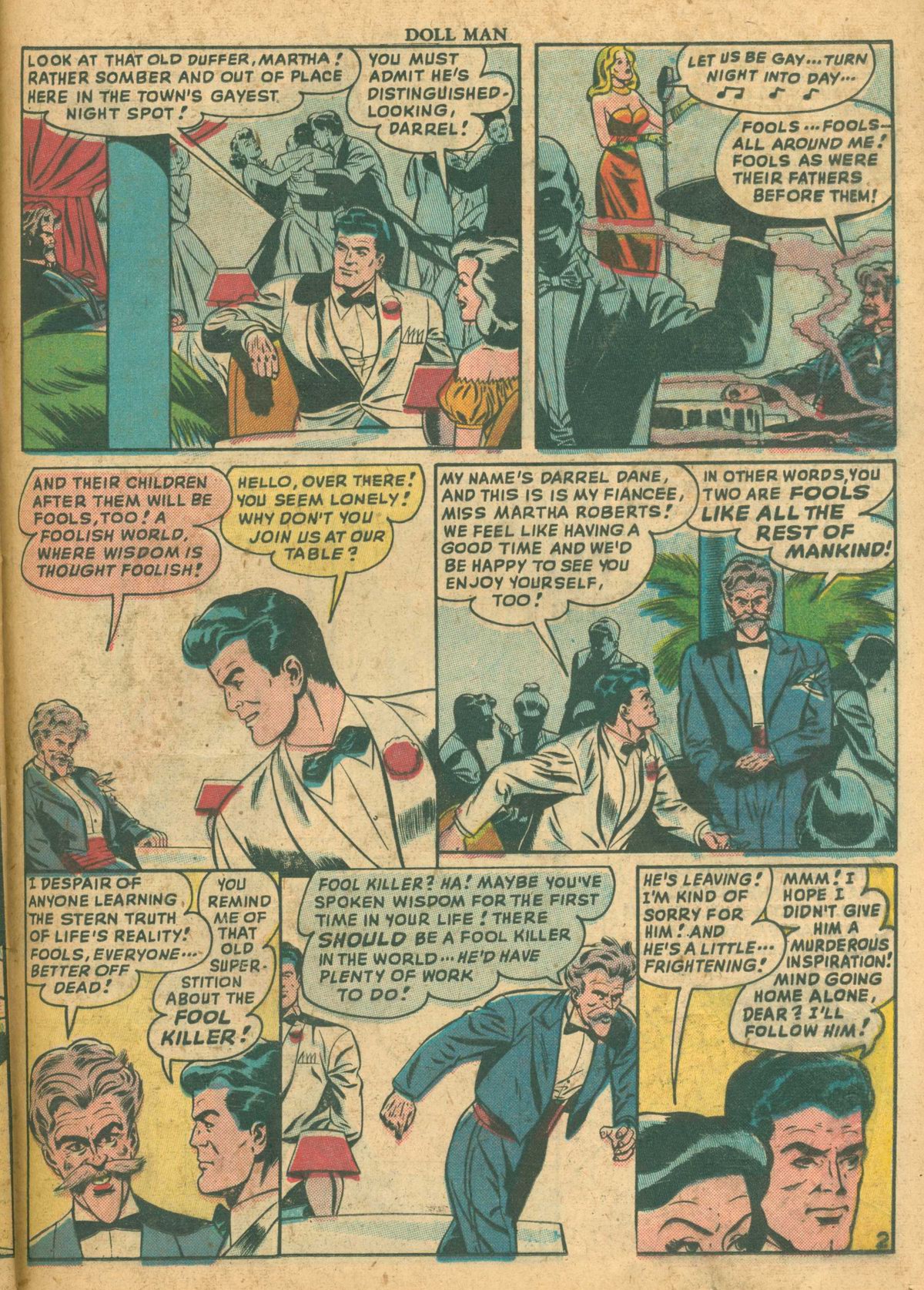 Read online Doll Man comic -  Issue #23 - 25