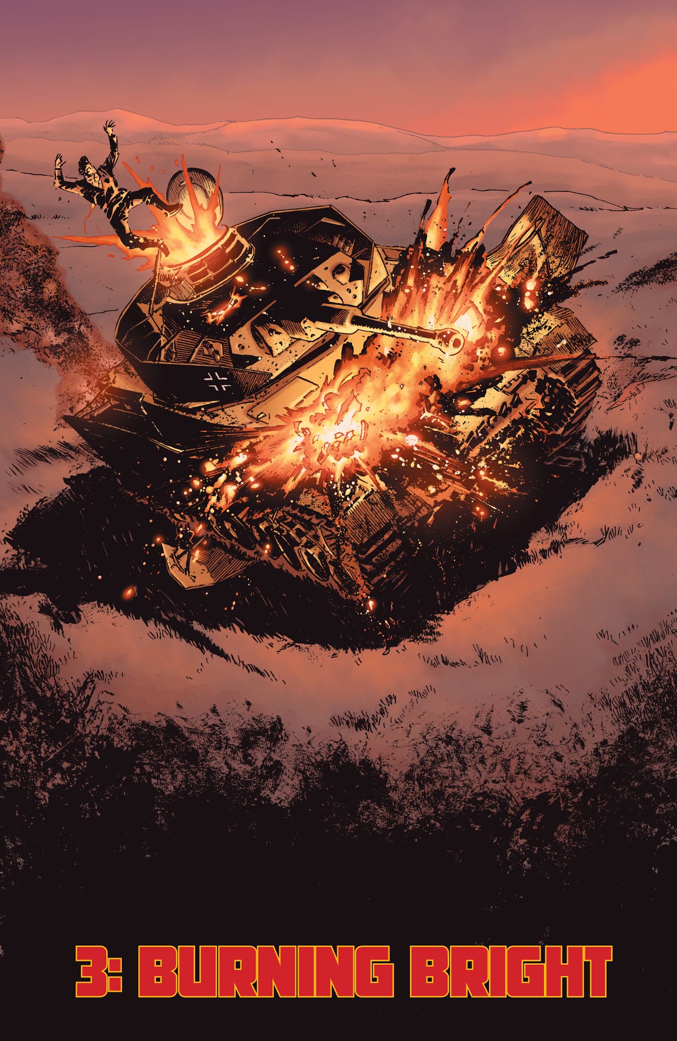 Read online World of Tanks II: Citadel comic -  Issue #3 - 4