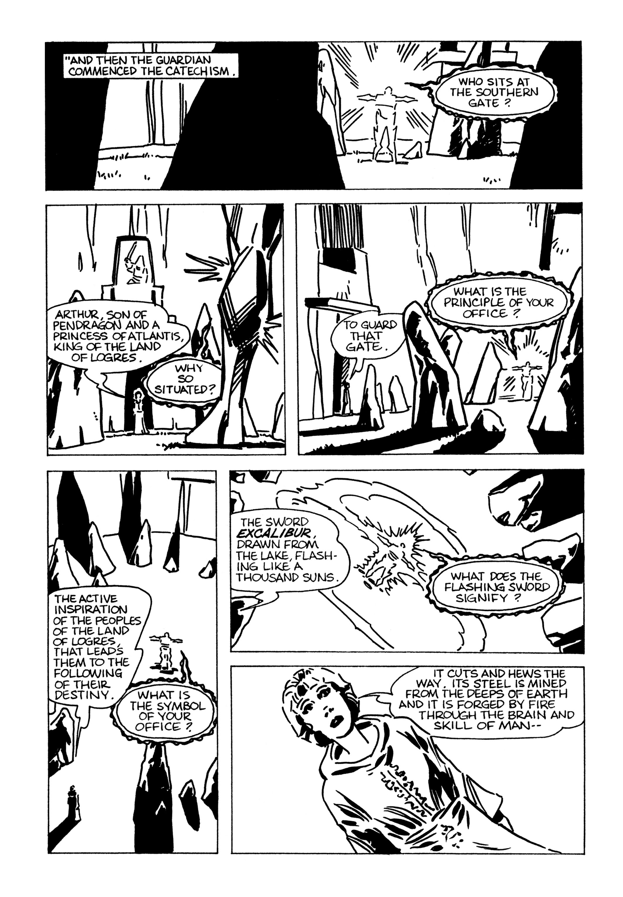 Read online Dracula: The Suicide Club comic -  Issue #2 - 21