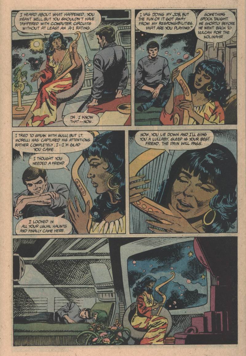 Read online Star Trek (1984) comic -  Issue #27 - 20