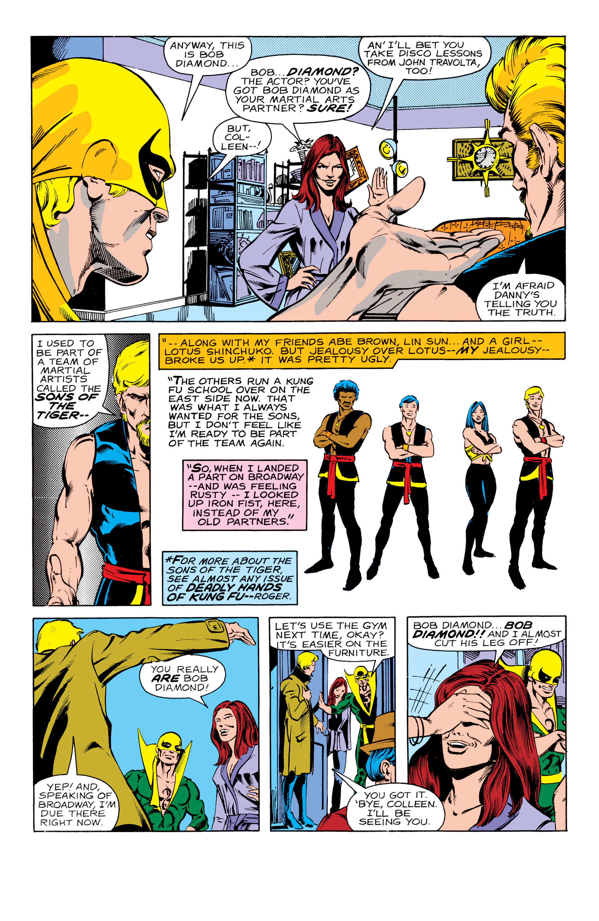 Read online Power Man and Iron Fist Epic Collection: Heroes For Hire comic -  Issue # TPB (Part 3) - 8