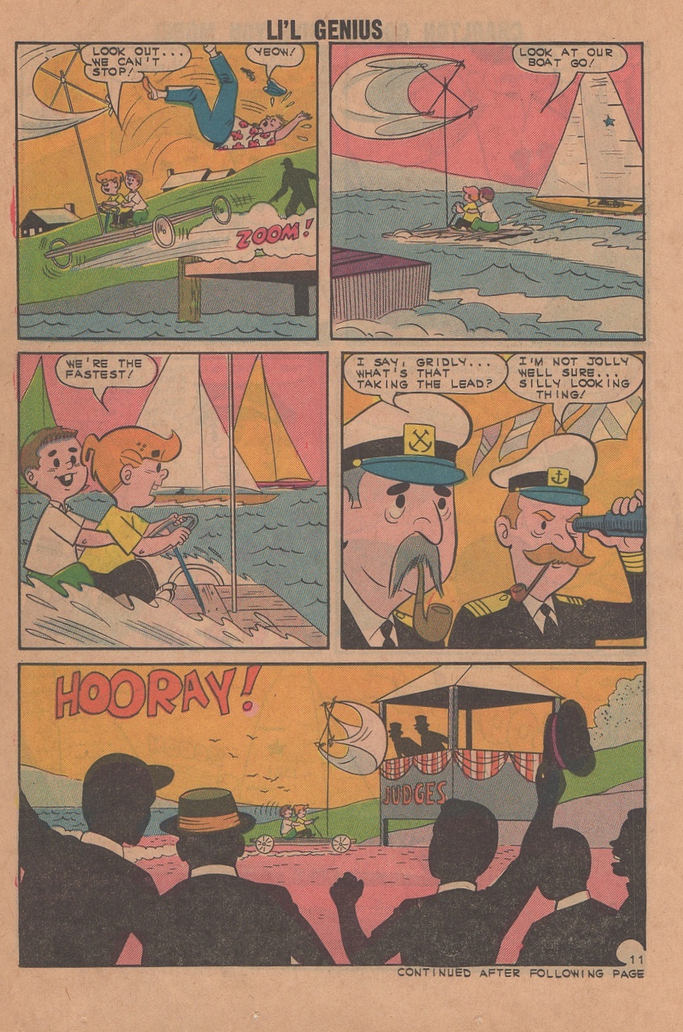 Read online Li'l Genius comic -  Issue #17 - 14