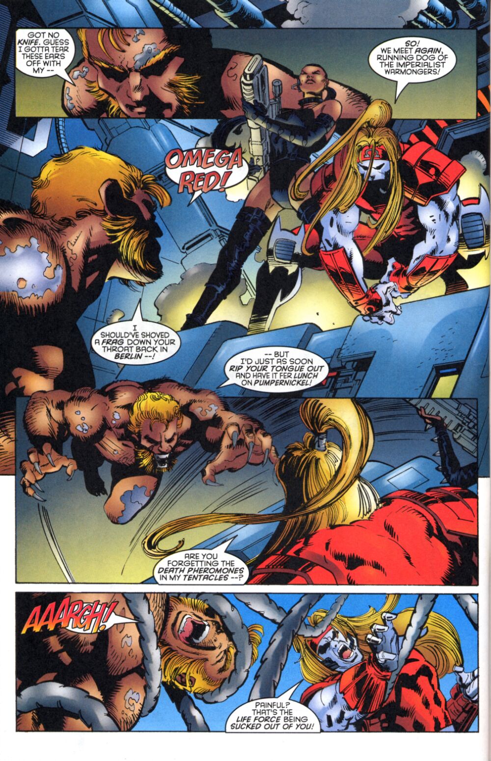 Read online Team X/Team 7 comic -  Issue # Full - 13