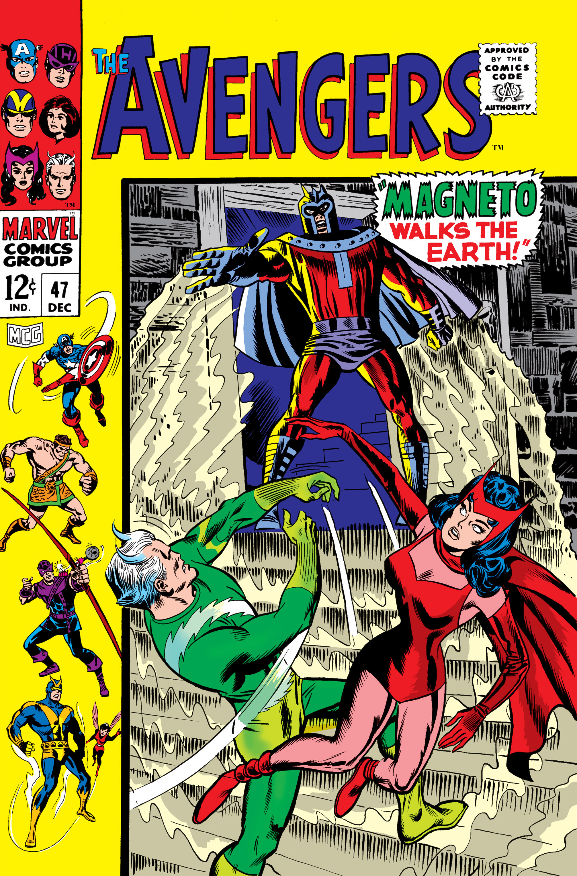 Read online Marvel Masterworks: The Avengers comic -  Issue # TPB 5 (Part 2) - 30