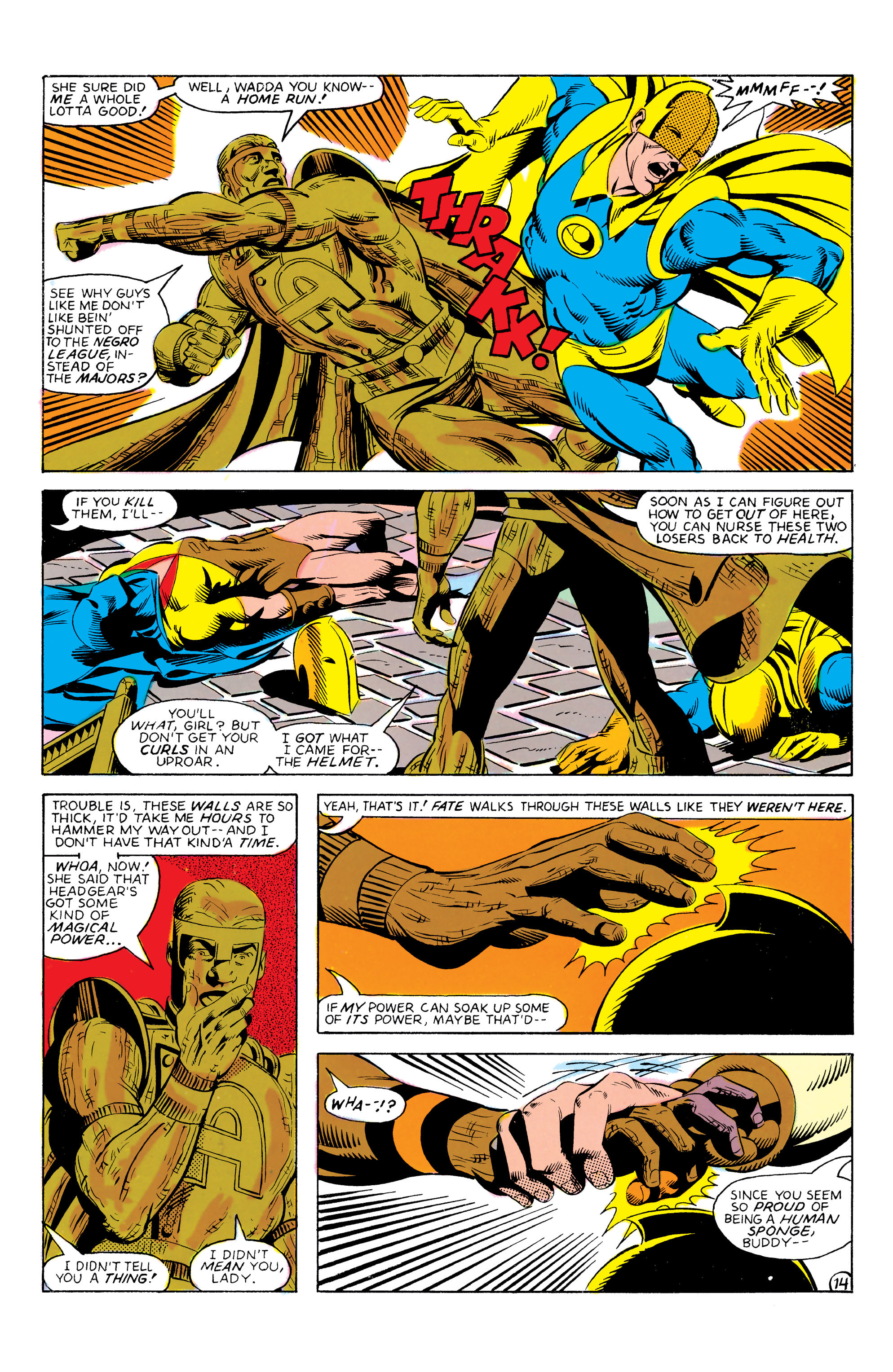 Read online All-Star Squadron comic -  Issue #23 - 15