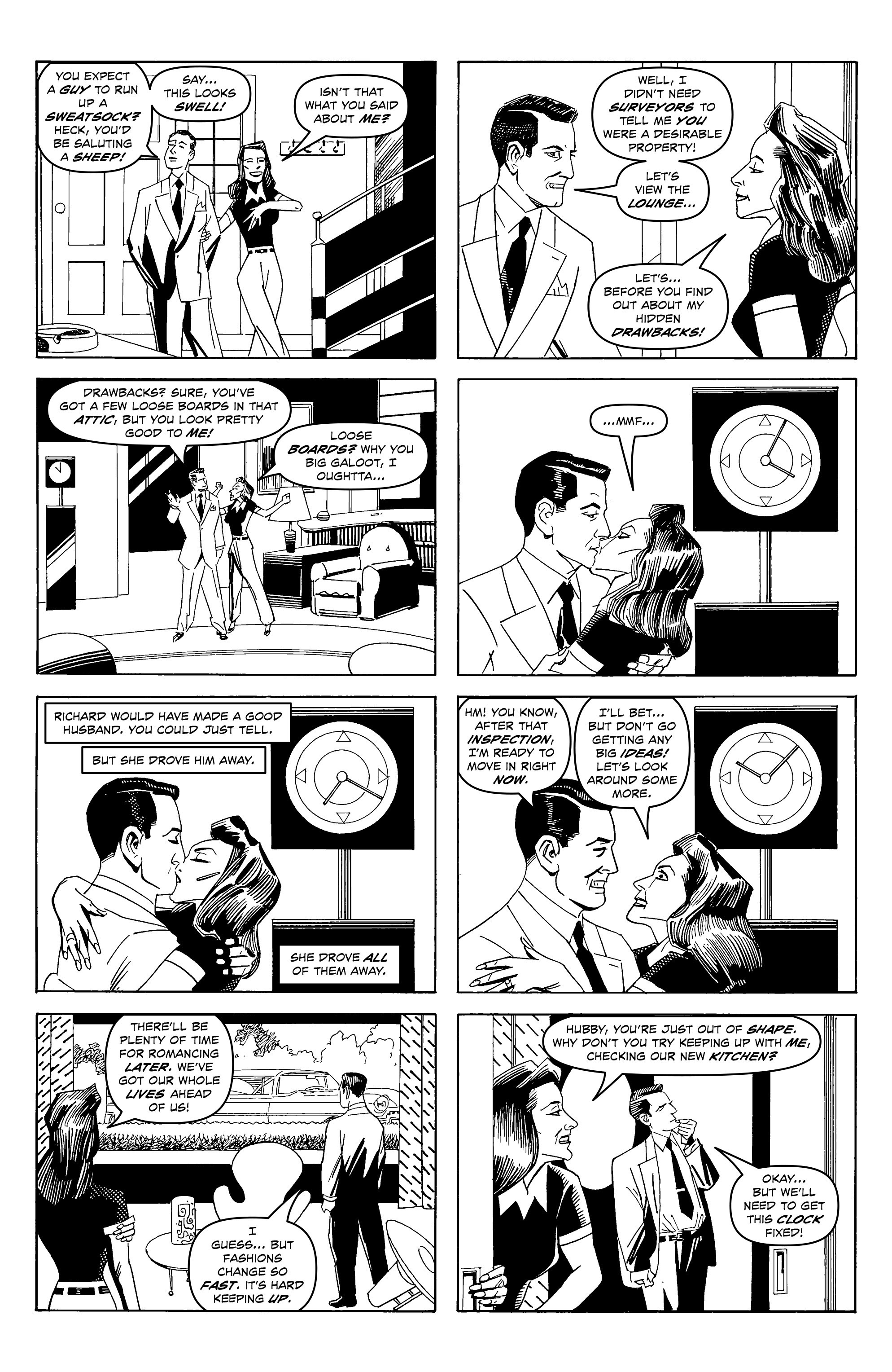 Read online Alan Moore's Cinema Purgatorio comic -  Issue #5 - 7
