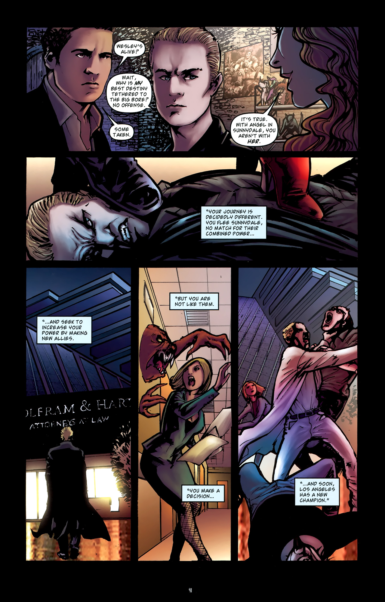 Read online Angel Yearbook comic -  Issue # Full - 45