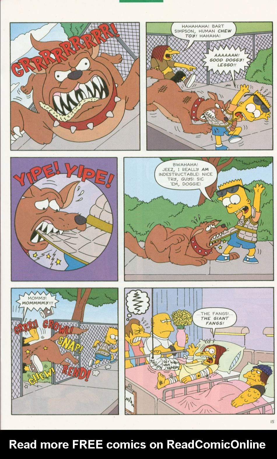 Read online Simpsons Comics comic -  Issue #57 - 16