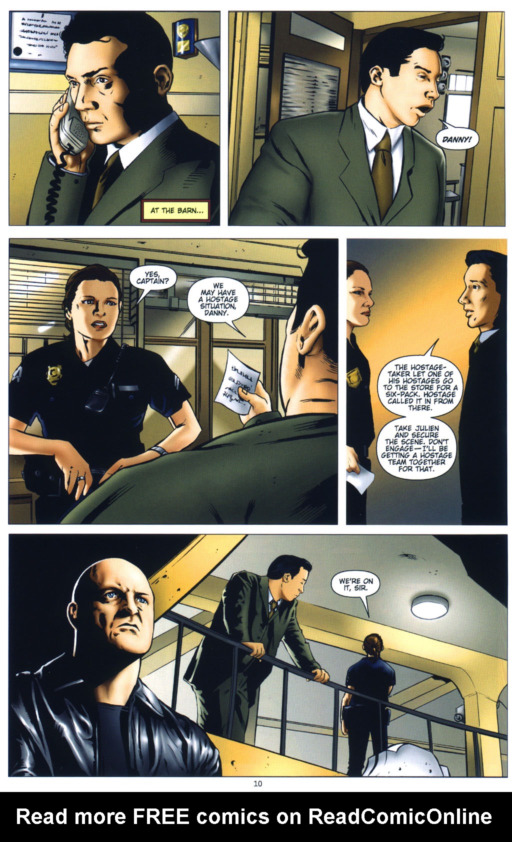 Read online The Shield: Spotlight comic -  Issue #2 - 12