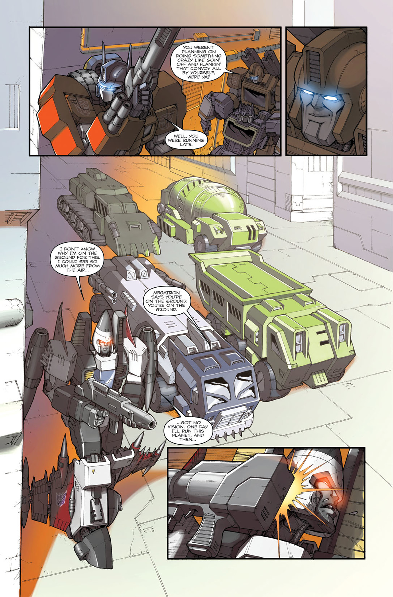 Read online The Transformers: Ironhide comic -  Issue #1 - 11