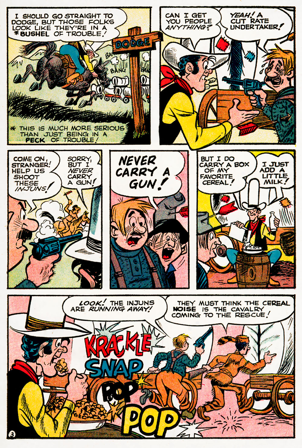 Read online Archie's Madhouse comic -  Issue #34 - 27