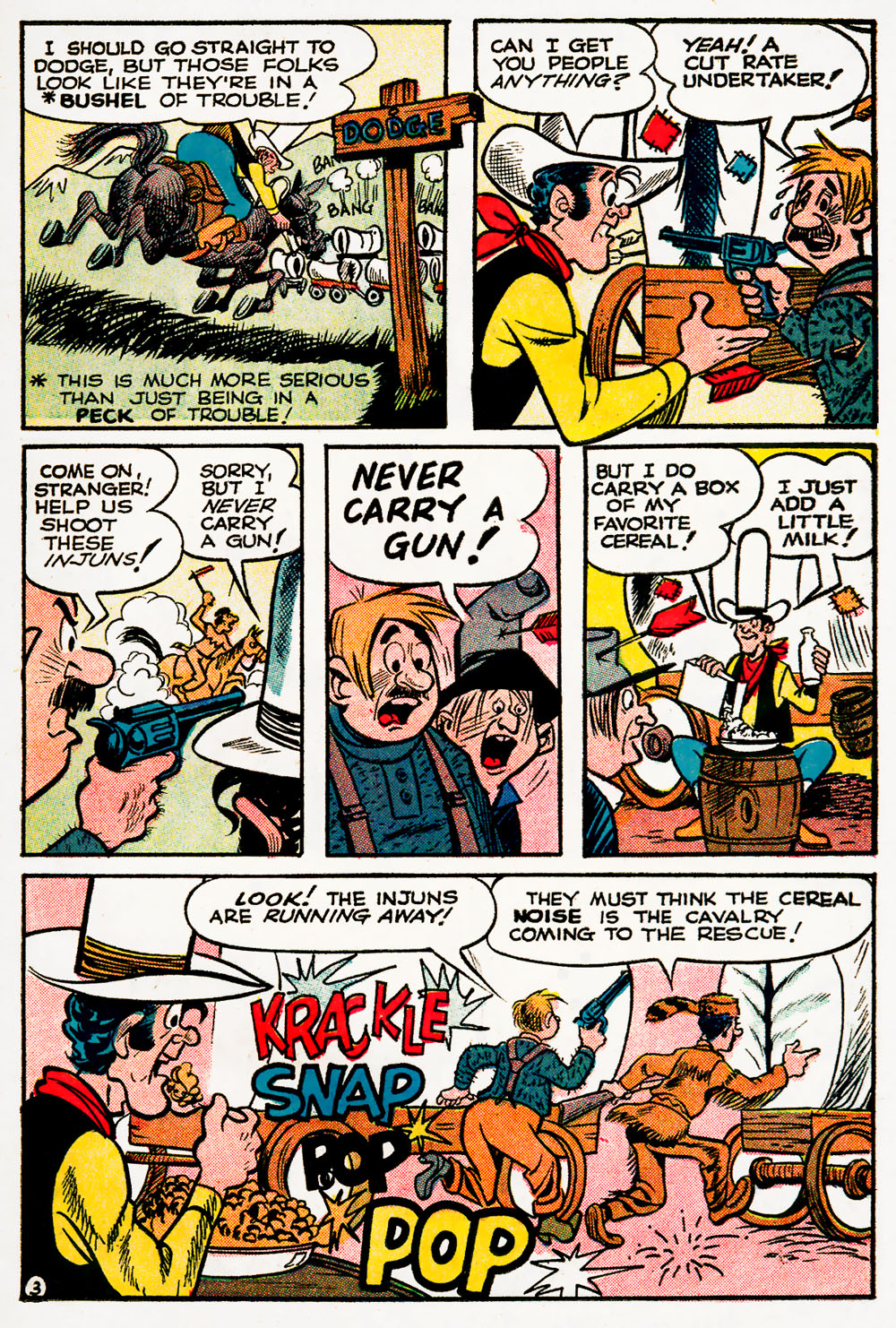 Read online Archie's Madhouse comic -  Issue #34 - 27